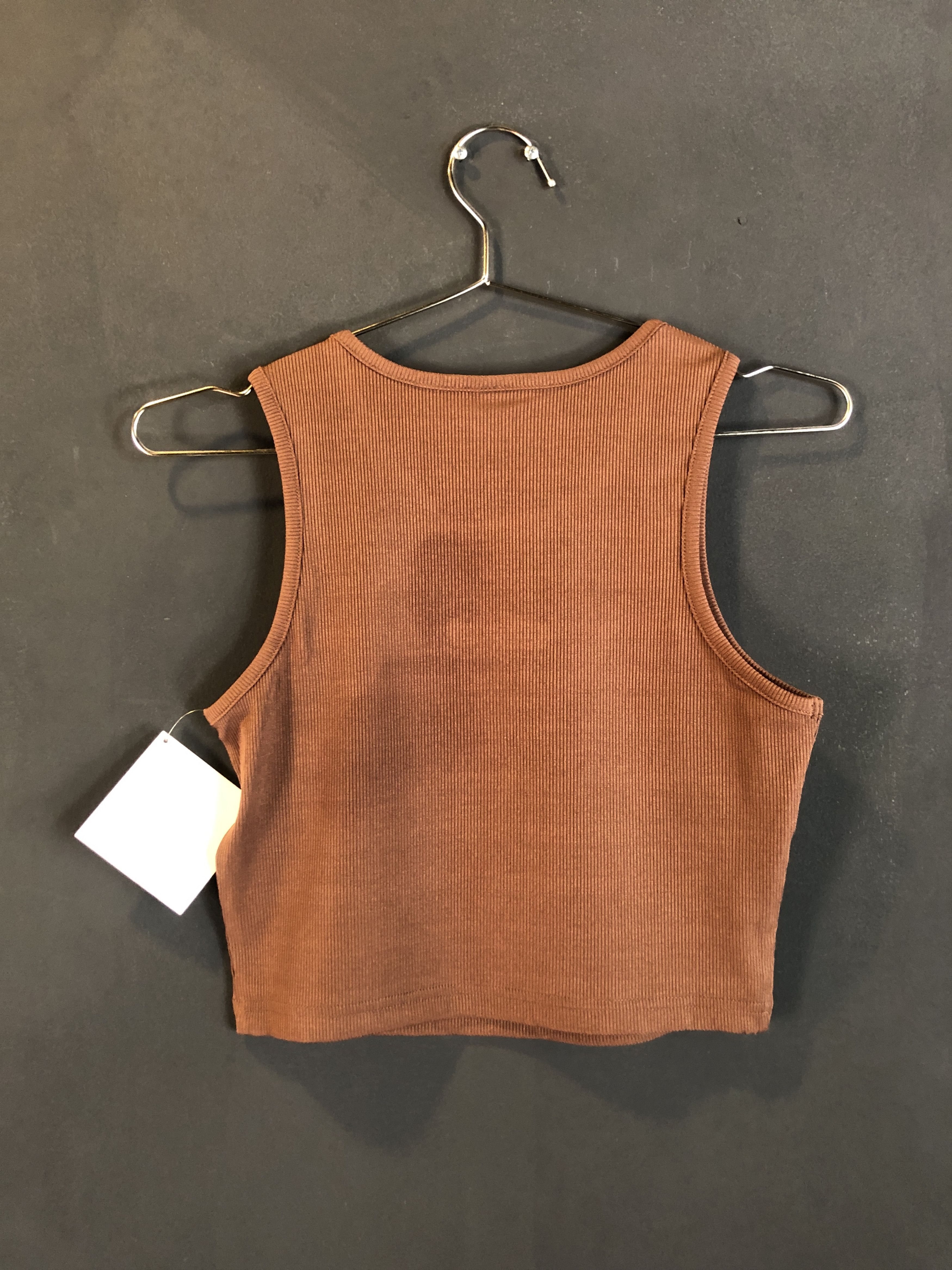 Other 'coffee.' Tank-Top ALL SIZES Size M / US 6-8 / IT 42-44 - 2 Thumbnail