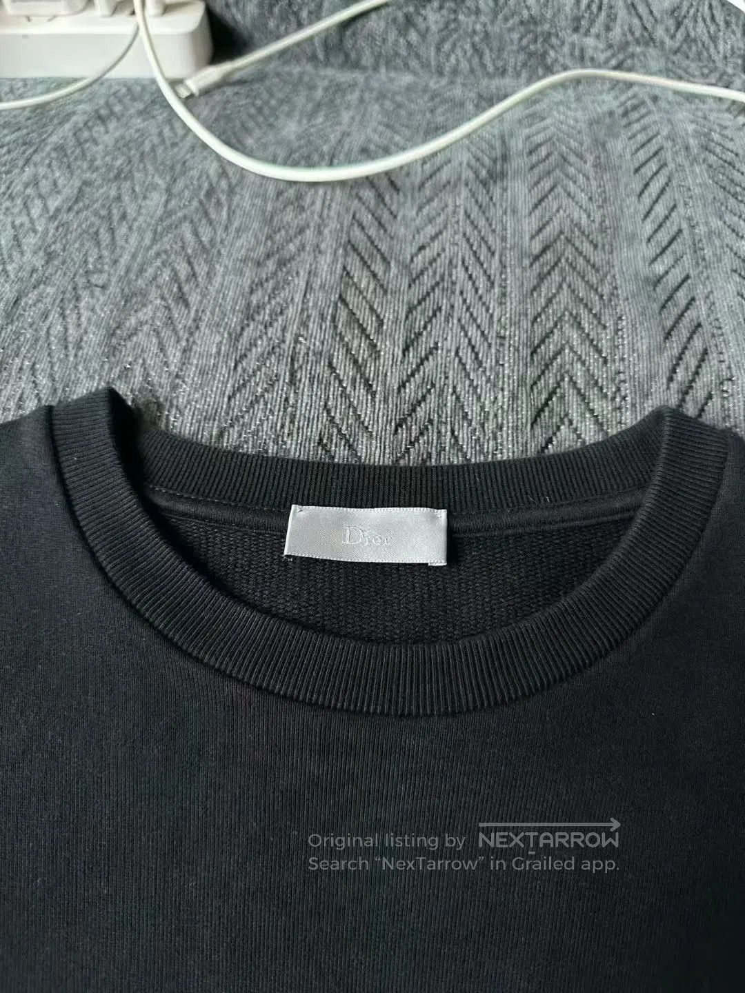 Dior Dior Black and Gold Slogan Sweatshirt| Size US S / EU 44-46 / 1 - 4 Thumbnail
