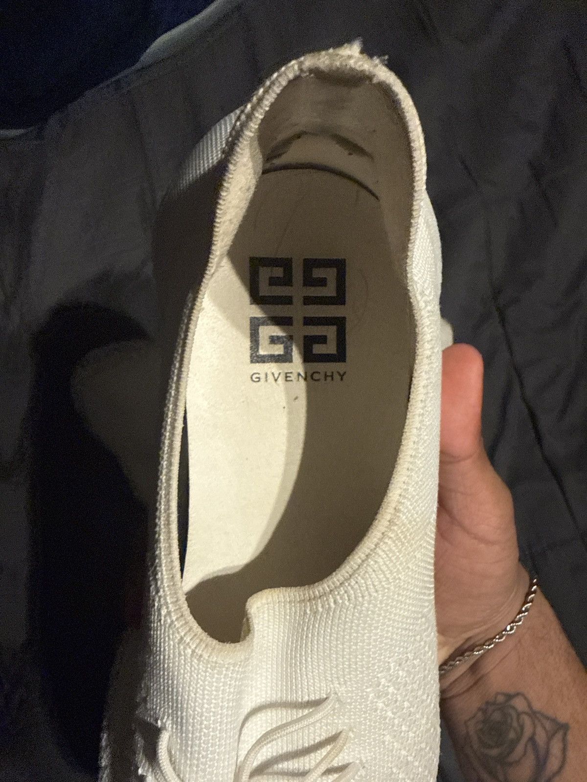 Givenchy ALYX 1017 TK360 KNIT SNEAKER Size US 10 / EU 43 - 2 Thumbnail