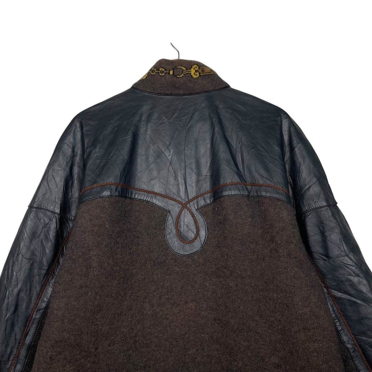 Torras Torras Leather Jacket Made In Spain Size L / US 10 / IT 46 - 8 Thumbnail