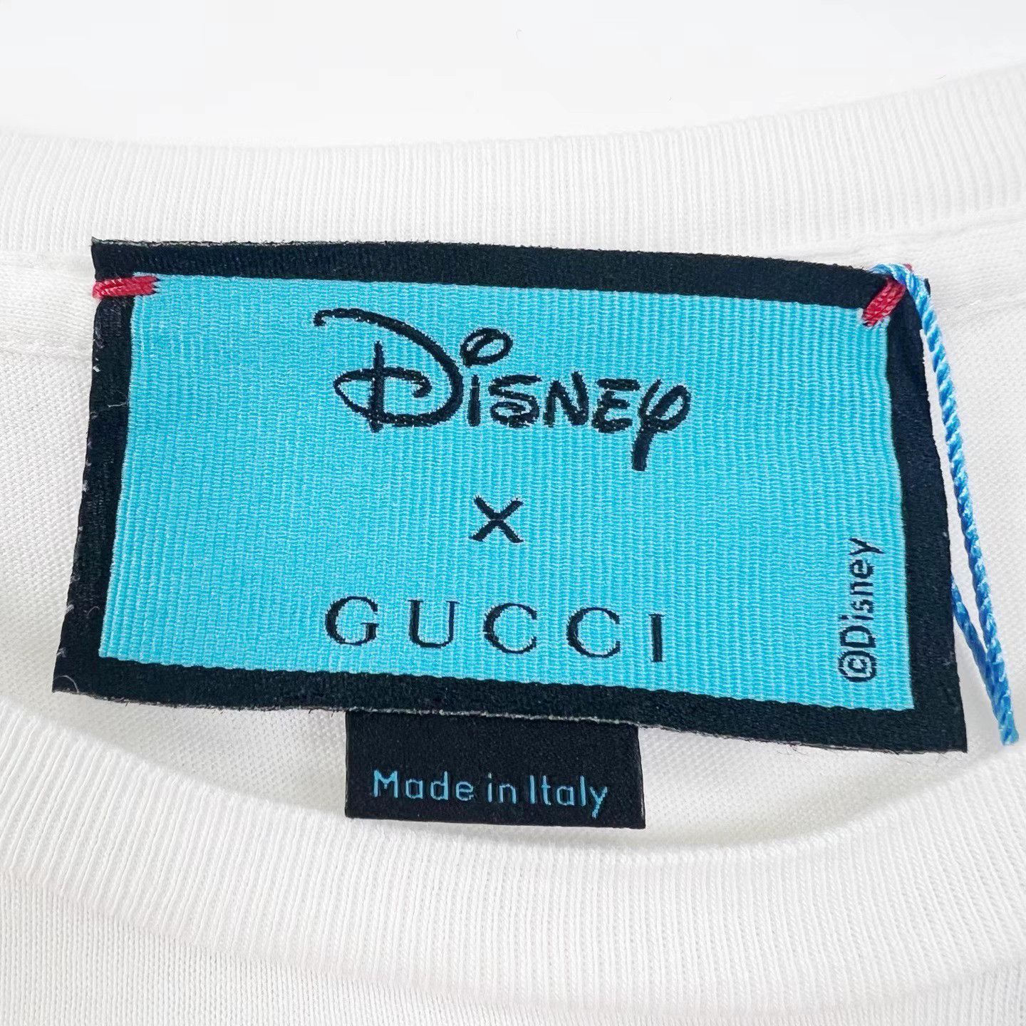 Gucci Gucci x Disney Duck Print Short Sleeve T-Shirt K12 Size US L / EU 52-54 / 3 - 7 Thumbnail