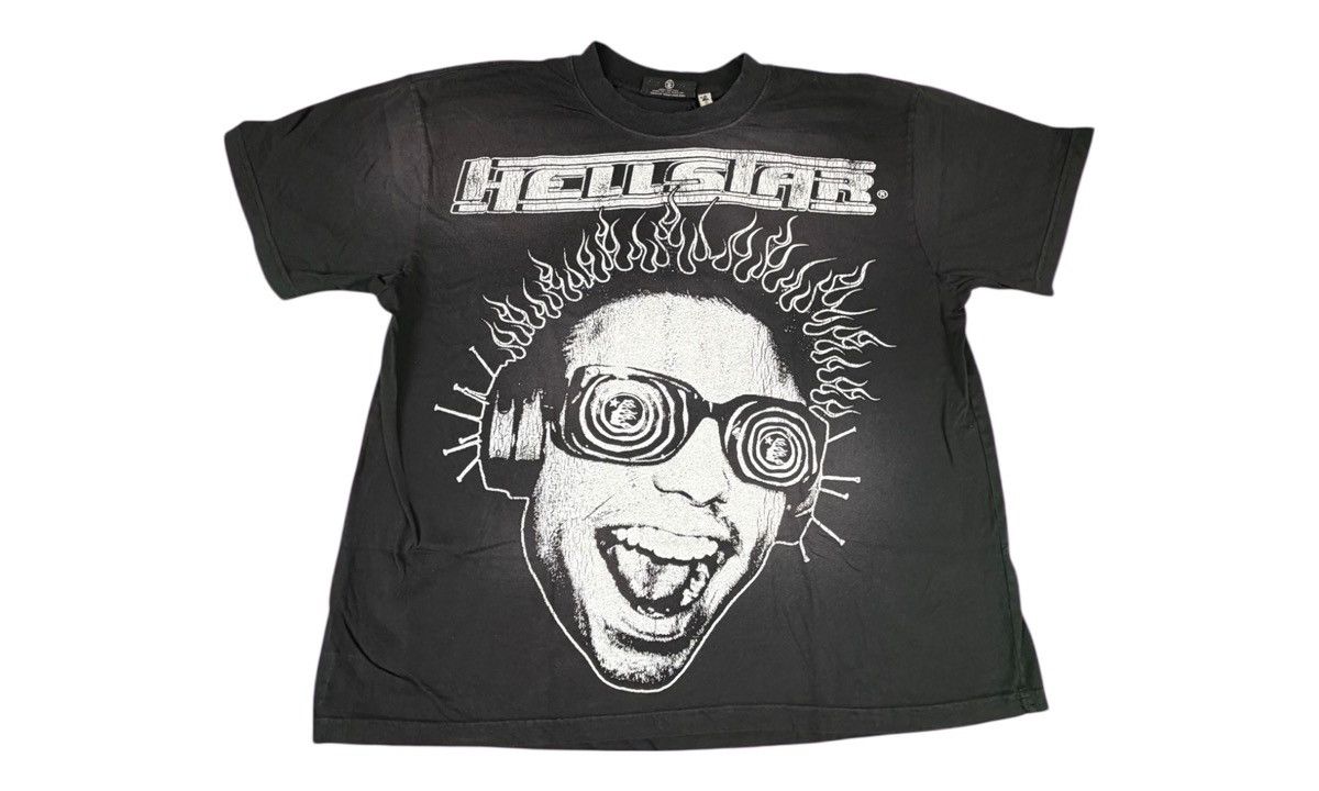 HELLSTAR Hellstar Rage Black T-Shirt Size US XL / EU 56 / 4 - 1 Thumbnail