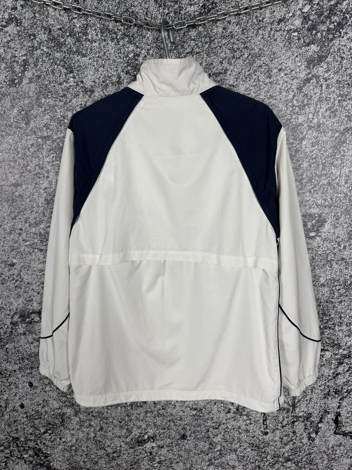 Nike Nike Court Vintage Track Jacket Full Zip Sportswear Size L Size US L / EU 52-54 / 3 - 12 Thumbnail