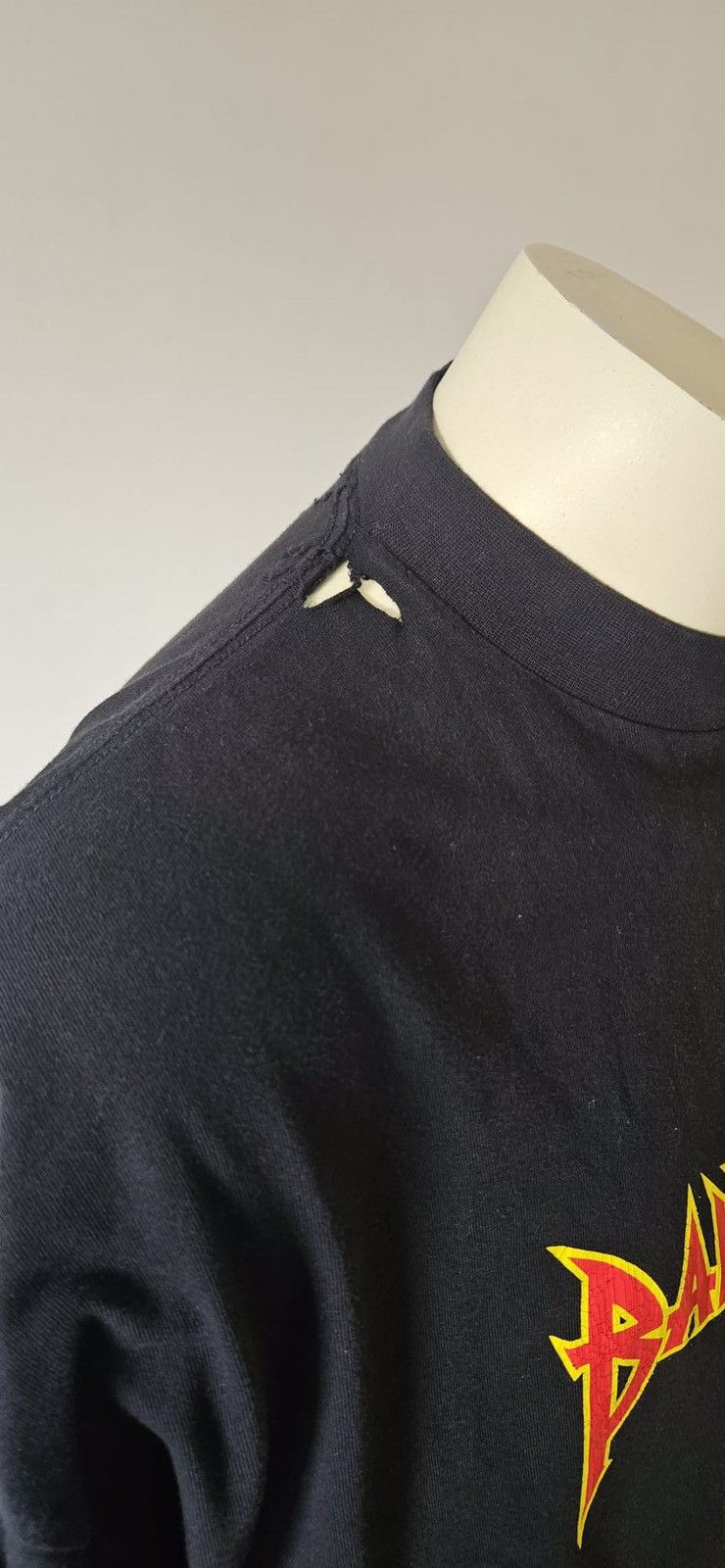 Balenciaga T-shirt Balenciaga noir Rock and Roll Size US L / EU 52-54 / 3 - 5 Thumbnail