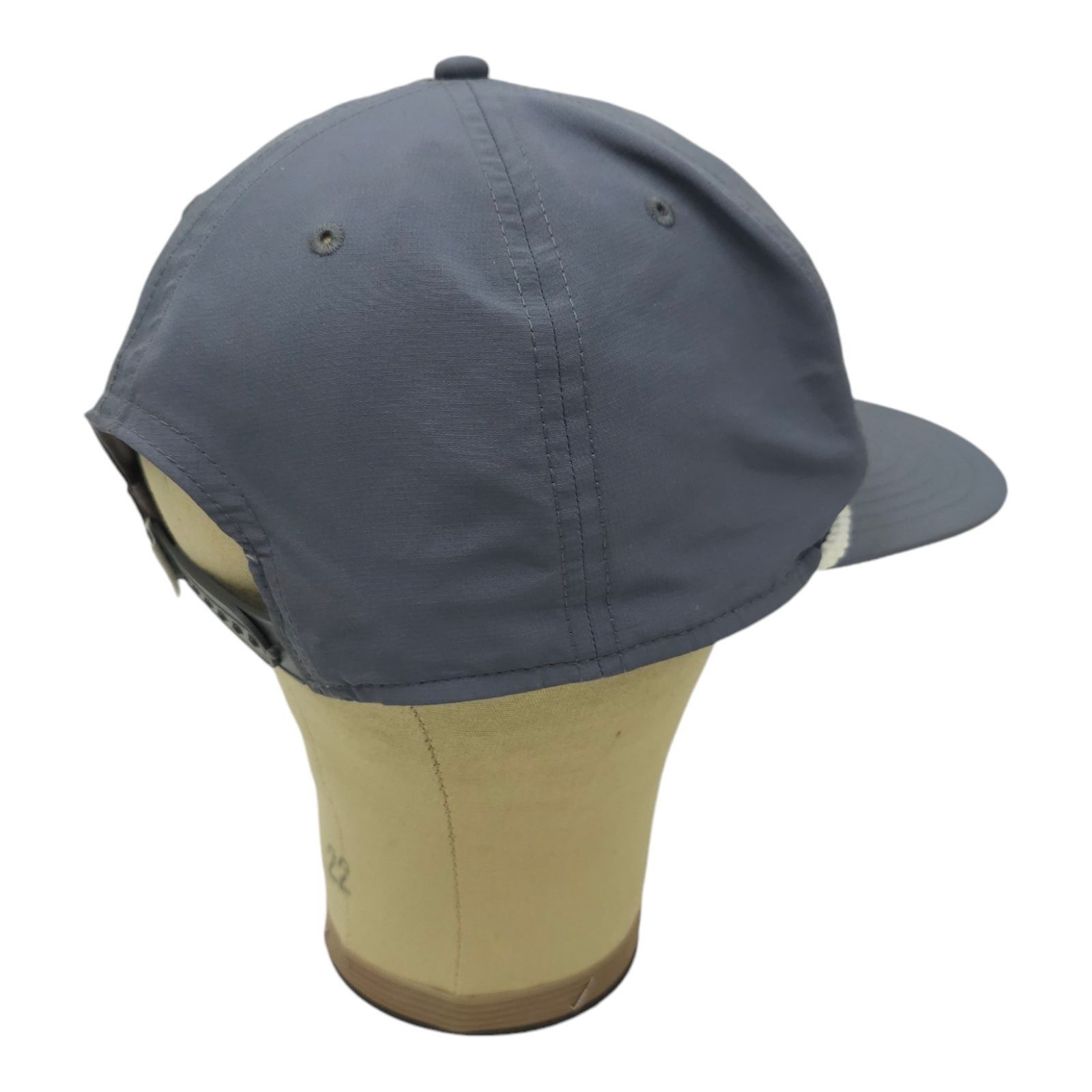 Yeti Yeti Coolers Rope Braid Embroidered Logo Gray Snapback Cap Size ONE SIZE - 14 Thumbnail