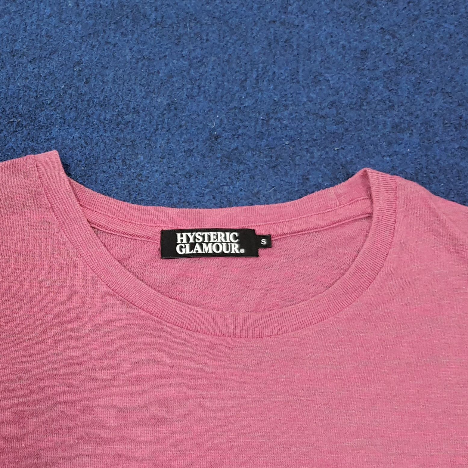 Hysteric Glamour Vintage Hysteric Glamour Daybreak Women Japan Tshirt C239N34 Size S / US 4 / IT 40 - 5 Thumbnail