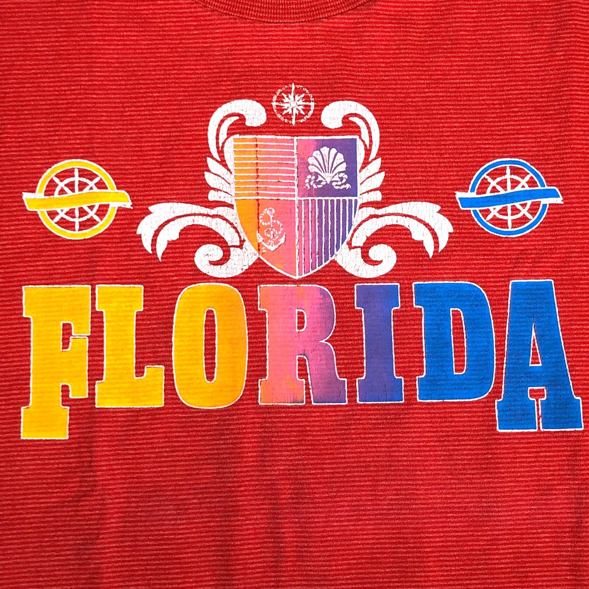 Other Vtg Tennessee River Gold Red NEON FLORIDA Retro T shirt Size US XL / EU 56 / 4 - 2 Thumbnail