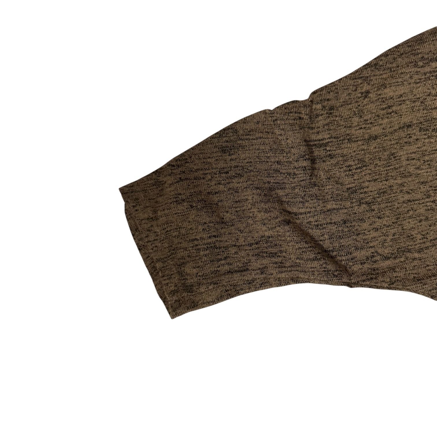 Other Bobbie Brooks Mottled Brown Shirt Sleeve Sweater – Medium Size M / US 6-8 / IT 42-44 - 4 Thumbnail