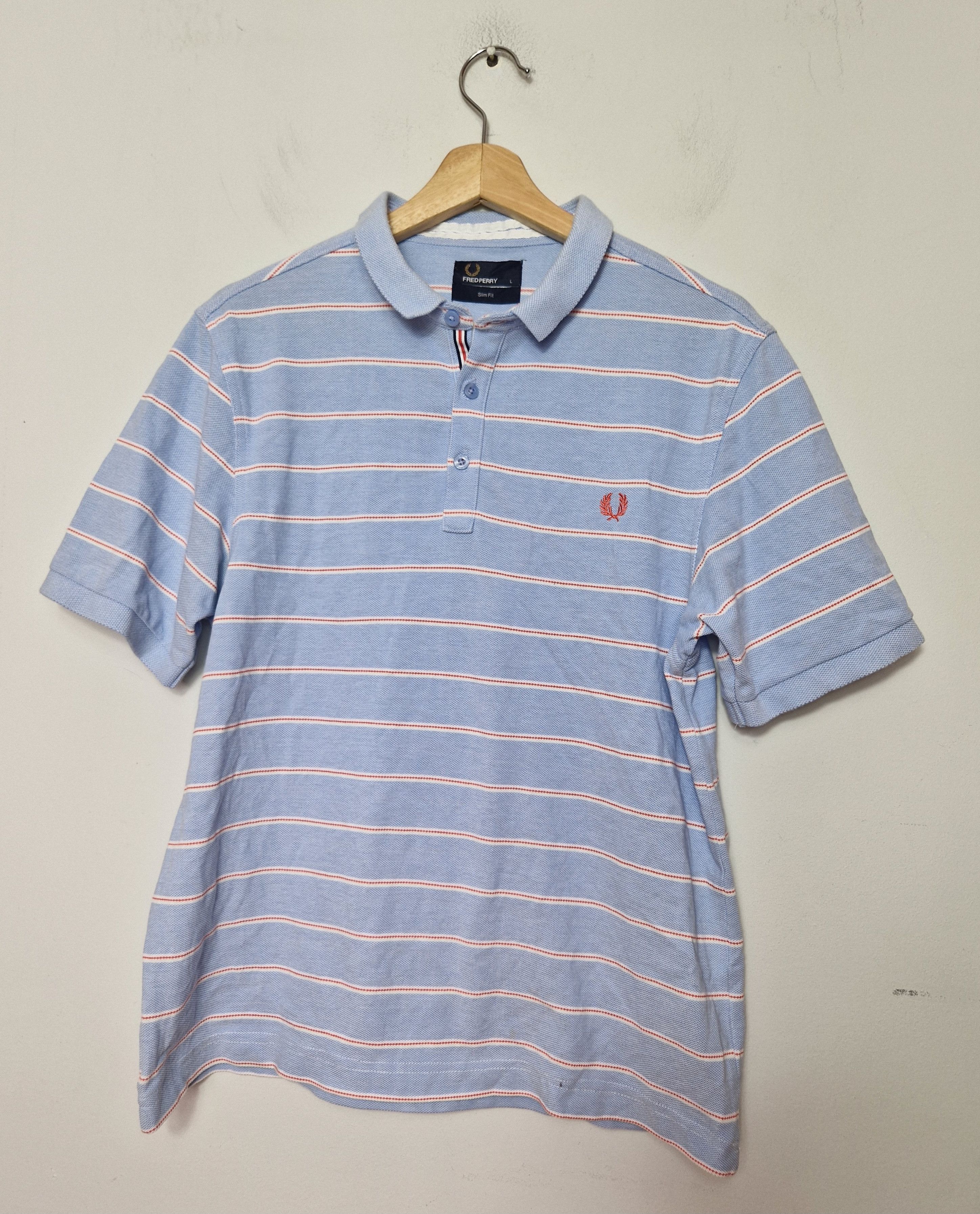 Fred Perry Fred Pery polo tee Size US L / EU 52-54 / 3 - 1 Thumbnail