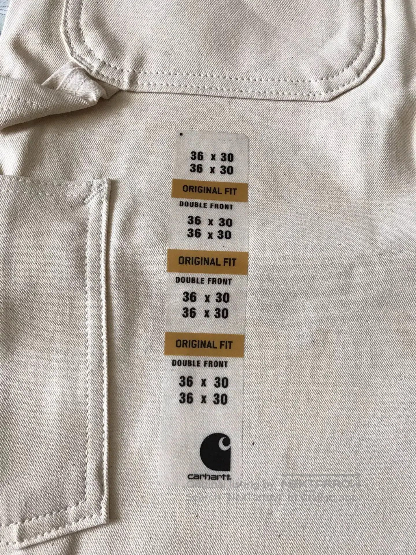 Carhartt Carhartt 125th Anniversary B04 Double Knee Pants. Size US 36 / EU 52 - 7 Thumbnail