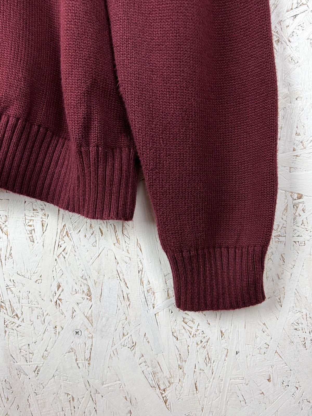 Polo Ralph Lauren Polo By Ralph Lauren Cotton Half Zip Knitwear Sweater XL Size US XL / EU 56 / 4 - 5 Thumbnail