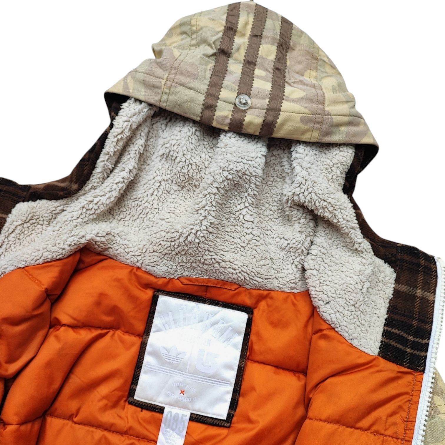 Adidas × Burton Adidas x Burton Gluhwein Collection Camouflage Parka Jacket Size US M / EU 48-50 / 2 - 11 Thumbnail