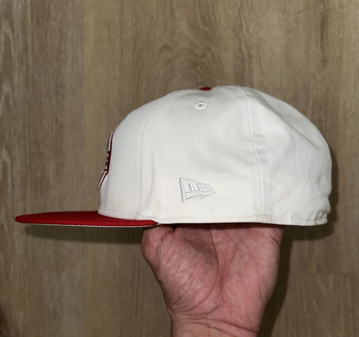 New Era Cincinatti Reds 1988 All Star Game Patch New Era Fitted Hat Size ONE SIZE - 2 Thumbnail