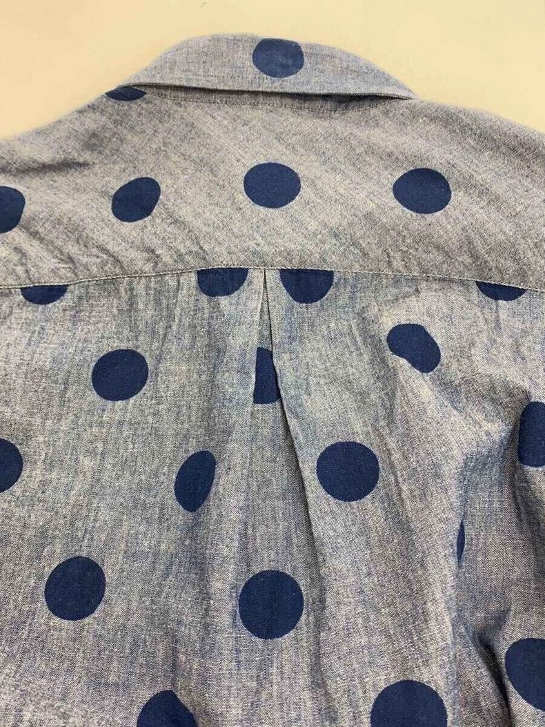 Vivienne Westwood Vivienne Westwood Cute polka dot Saturn long sleeve shirt Size M / US 6-8 / IT 42-44 - 8 Thumbnail