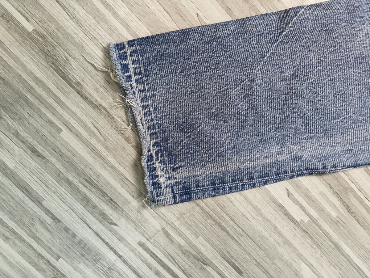 Japanese Brand × Jean × Vintage SUPERLOVERS jeans skull print Size US 32 / EU 48 - 12 Thumbnail