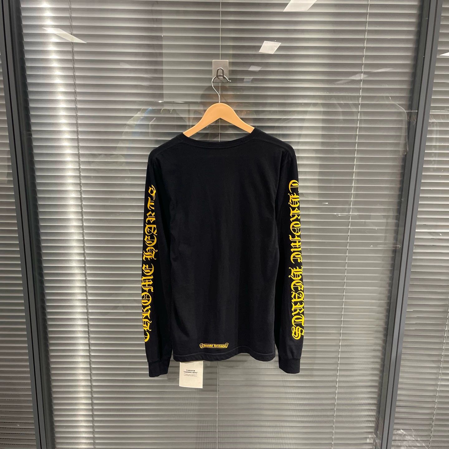 Chrome Hearts Chrome Hearts Classic Yellow Dagger Sanskrit LS S 99 New Size US S / EU 44-46 / 1 - 2 Thumbnail