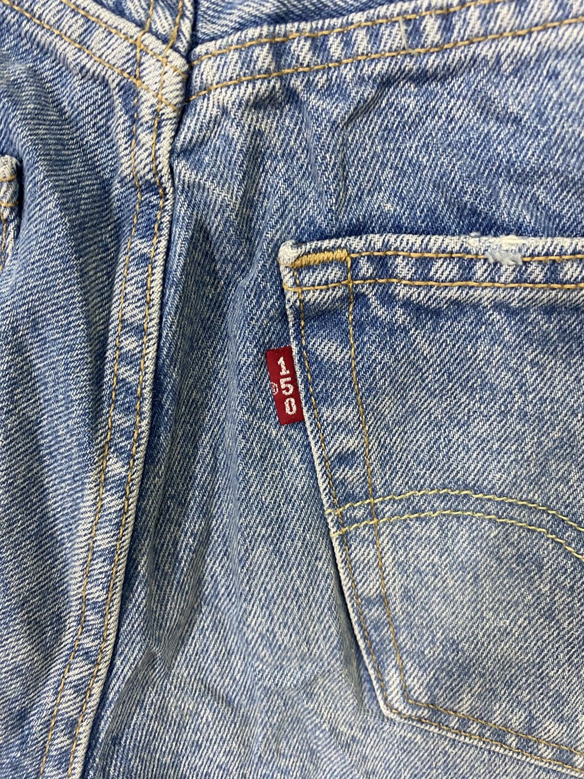 Levi's Levi's 501® anniversary idition 150th 2023 Shorts Size 27" / US 4 / IT 40 - 5 Thumbnail