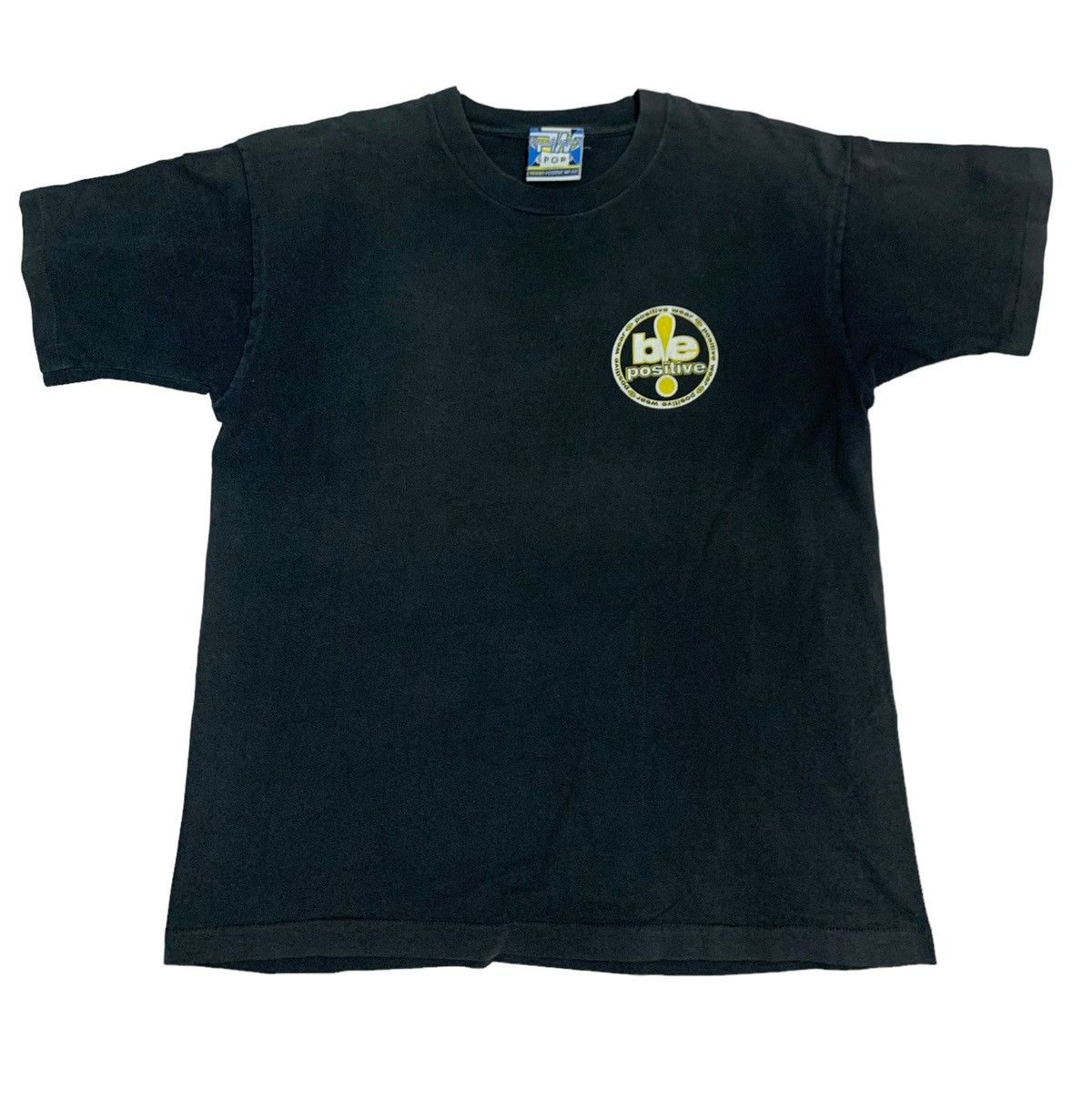 Japanese Brand × Vintage Vintage Positive Wear Spell Out Tshirts Streetwear Size US L / EU 52-54 / 3 - 4 Thumbnail
