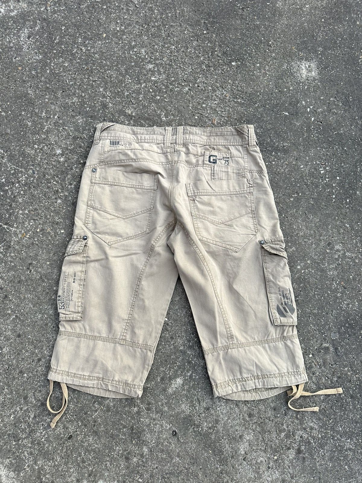 Vintage Vintage Military Сargo Shorts Size US 34 / EU 50 - 10 Thumbnail