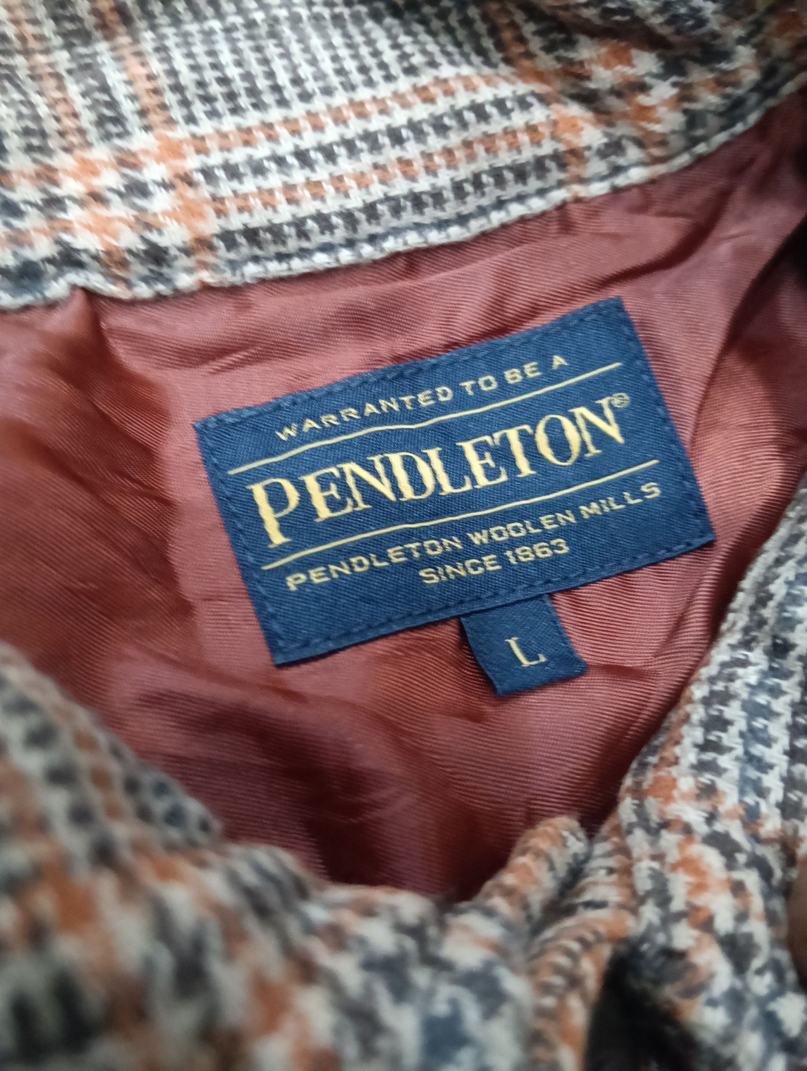 Japanese Brand × Pendleton × Vintage Pendleton Checkered Size US L / EU 52-54 / 3 - 7 Thumbnail