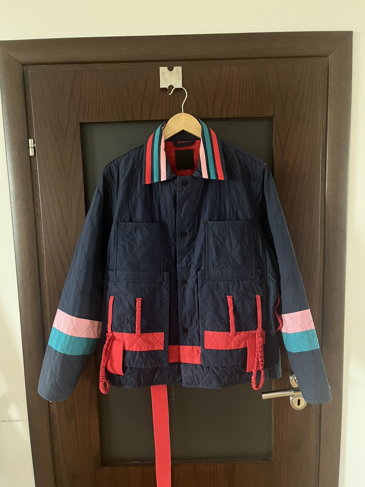 Craig Green Craig Green 2017SS Diamond Quilt Work Jacket Size US M / EU 48-50 / 2 - 1 Thumbnail