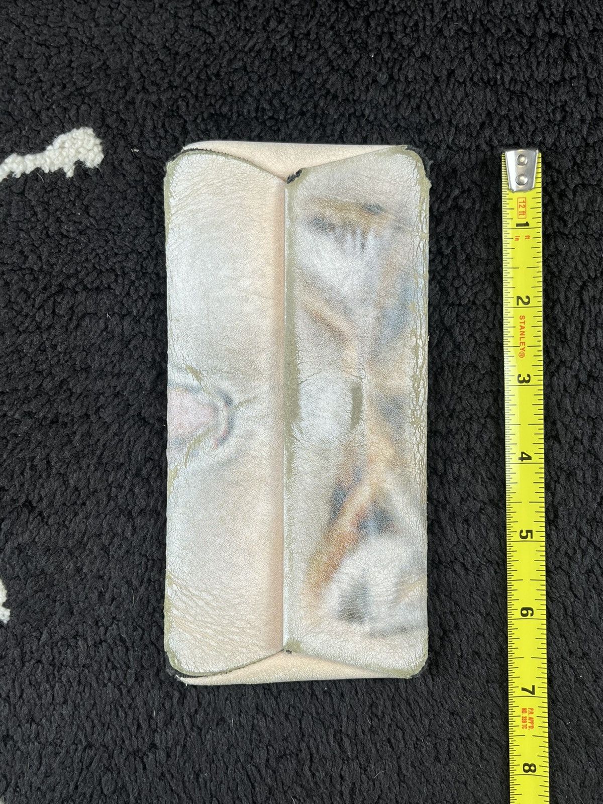 Maison Margiela FW08 Margiela Airbrushed Wolf Snap Pouch Wallet Fox Tiger Size ONE SIZE - 7 Thumbnail