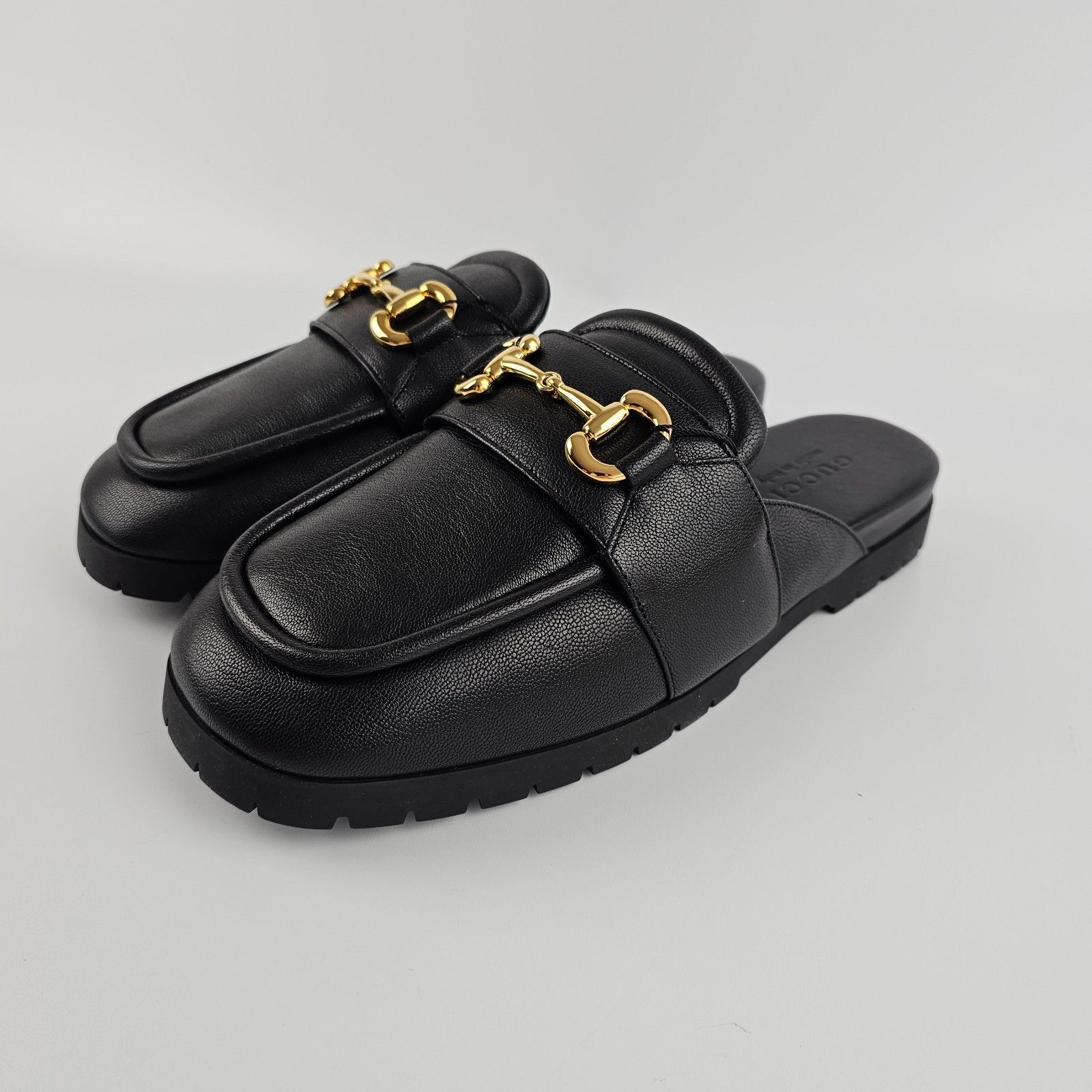 Vintage Tom Ford GUCCI  Men’s Loafers Sz 9.5 D Gucci × Tom Ford × Vintage Gucci Horsebit Loafers Black  main image 2