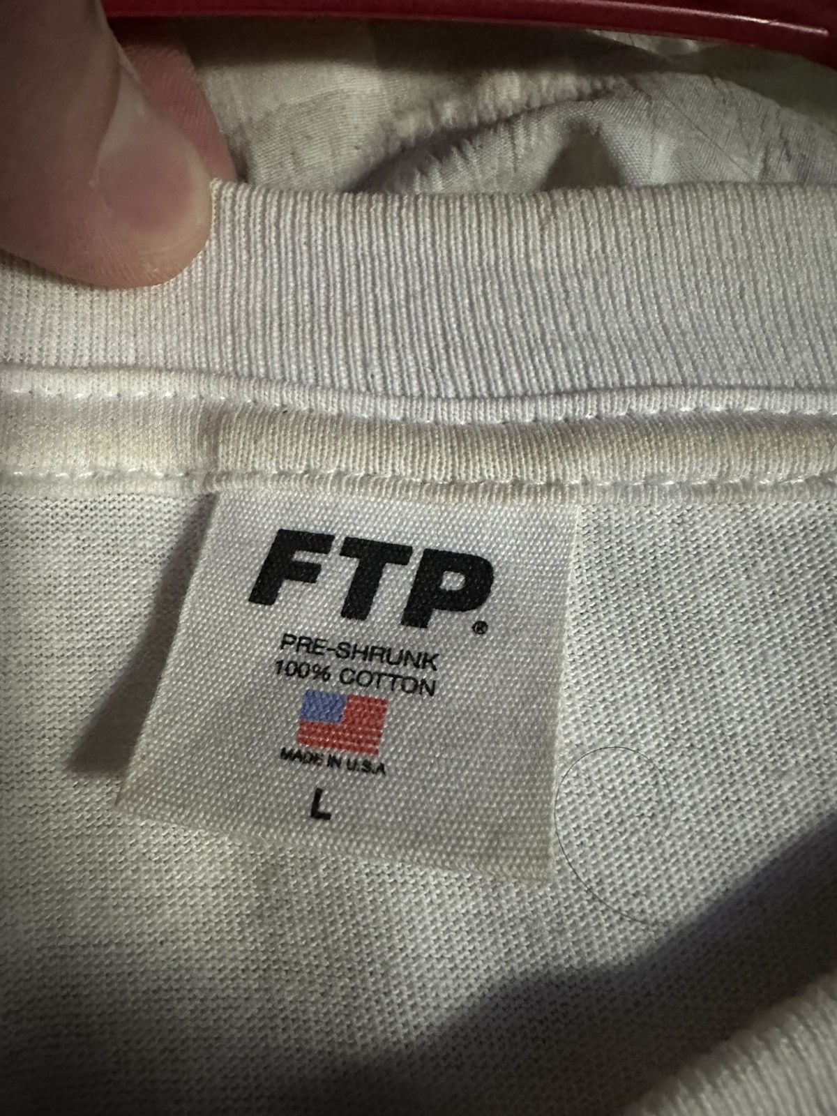 Fuck The Population FTP “skull” t shirt Size US L / EU 52-54 / 3 - 3 Thumbnail