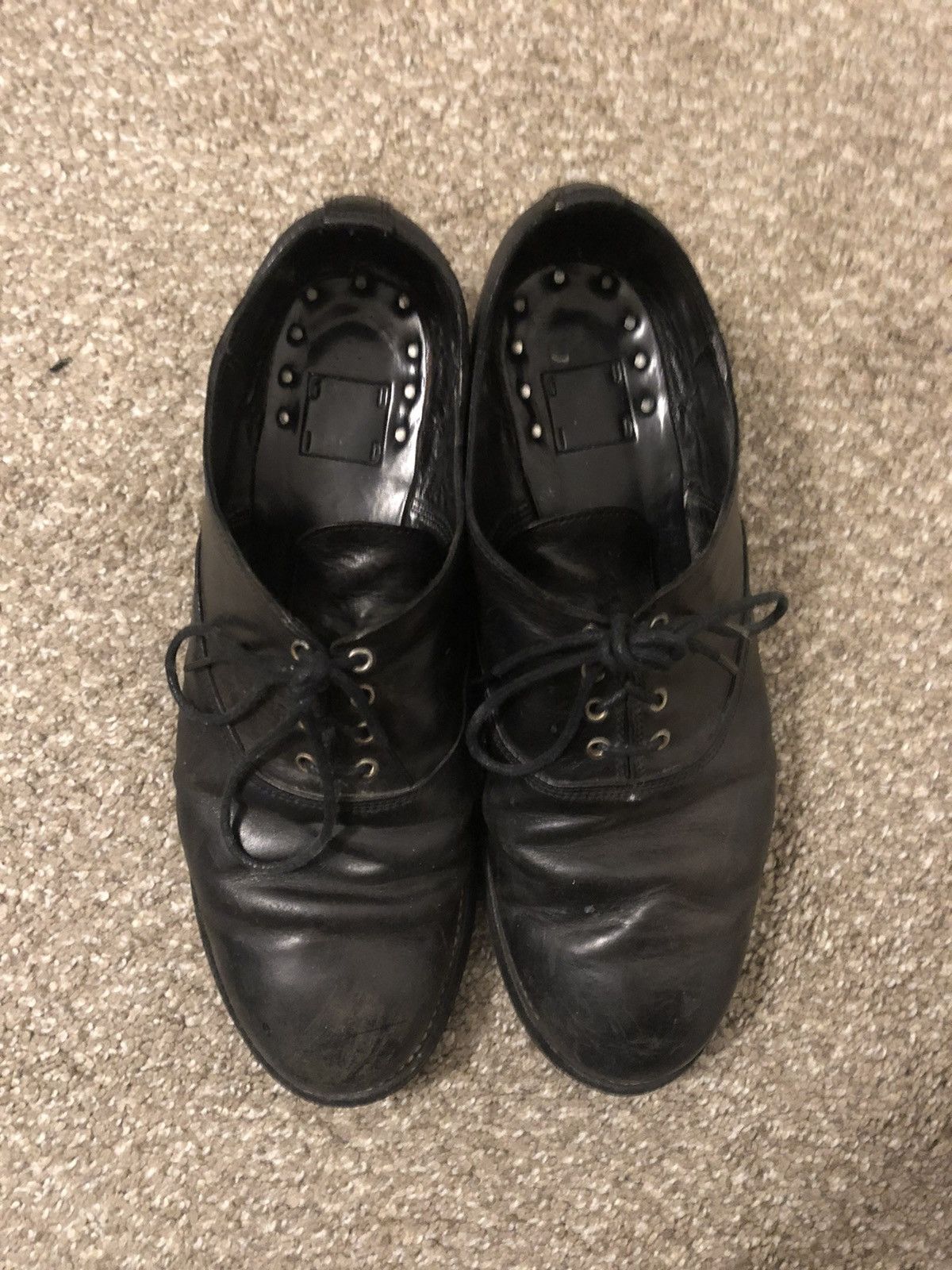 Guidi GUIDI 110 Black Derby Size US 9.5 / EU 42-43 - 6 Thumbnail