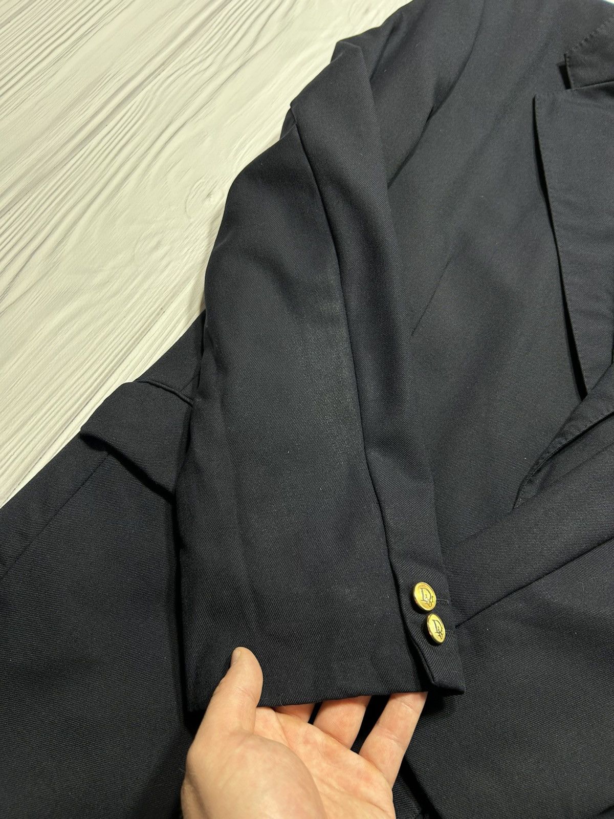 Christian Dior Monsieur Vintage Christian Dior Monsieur Blazer Jacket Size 44 Size 44R - 8 Thumbnail