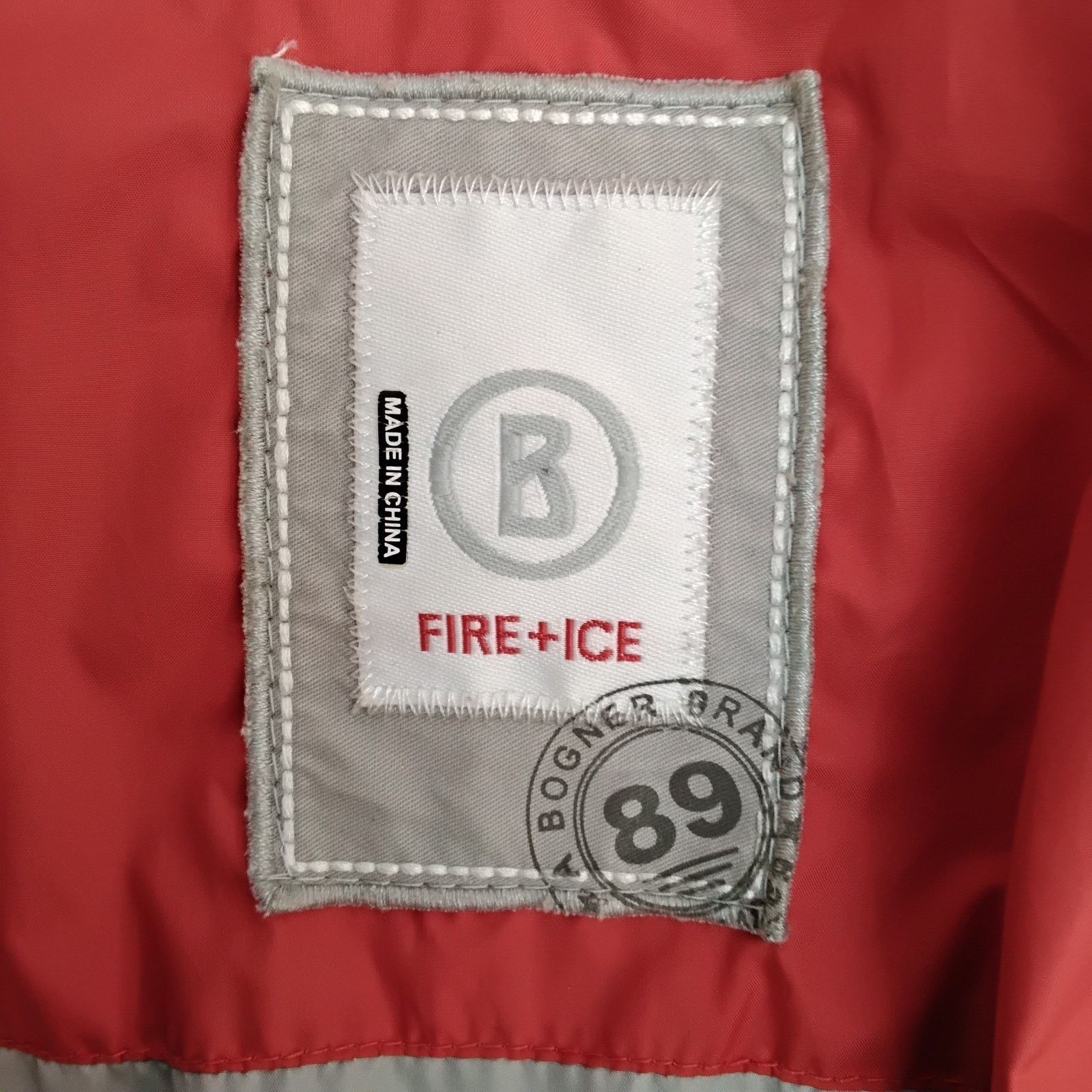 Bogner Bogner Fire and Ice Down Jacket Women's M Red Full Zip Size M / US 6-8 / IT 42-44 - 10 Thumbnail