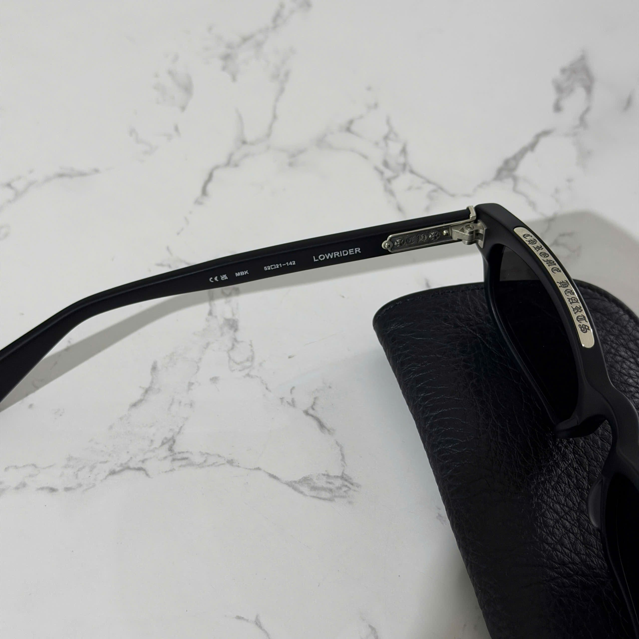 Chrome Hearts CHROME HEARTS LOWRIDER MATTE BLACK Size ONE SIZE - 7 Thumbnail