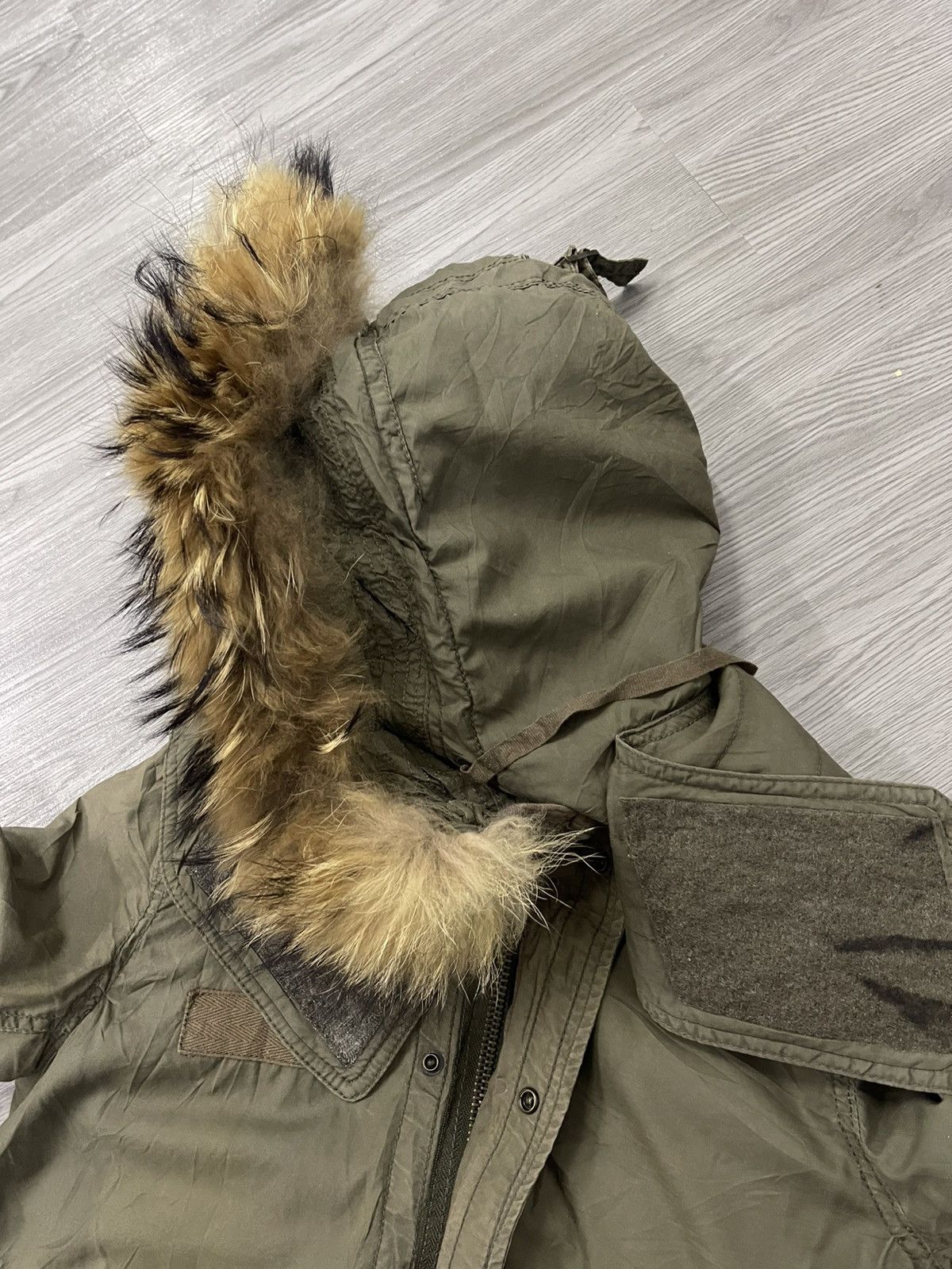 GOA GOA military fistail fur hood parka jcket Size US S / EU 44-46 / 1 - 13 Thumbnail