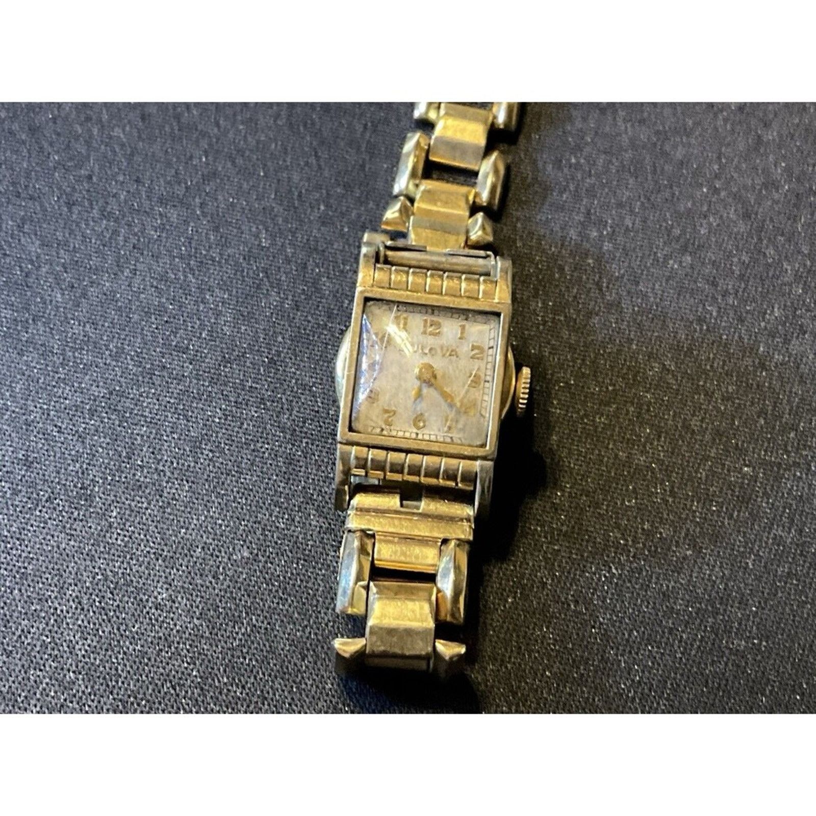 Bulova Bulova Vintage 10k Rolled Gold Watch For Parts Only Size ONE SIZE - 2 Thumbnail