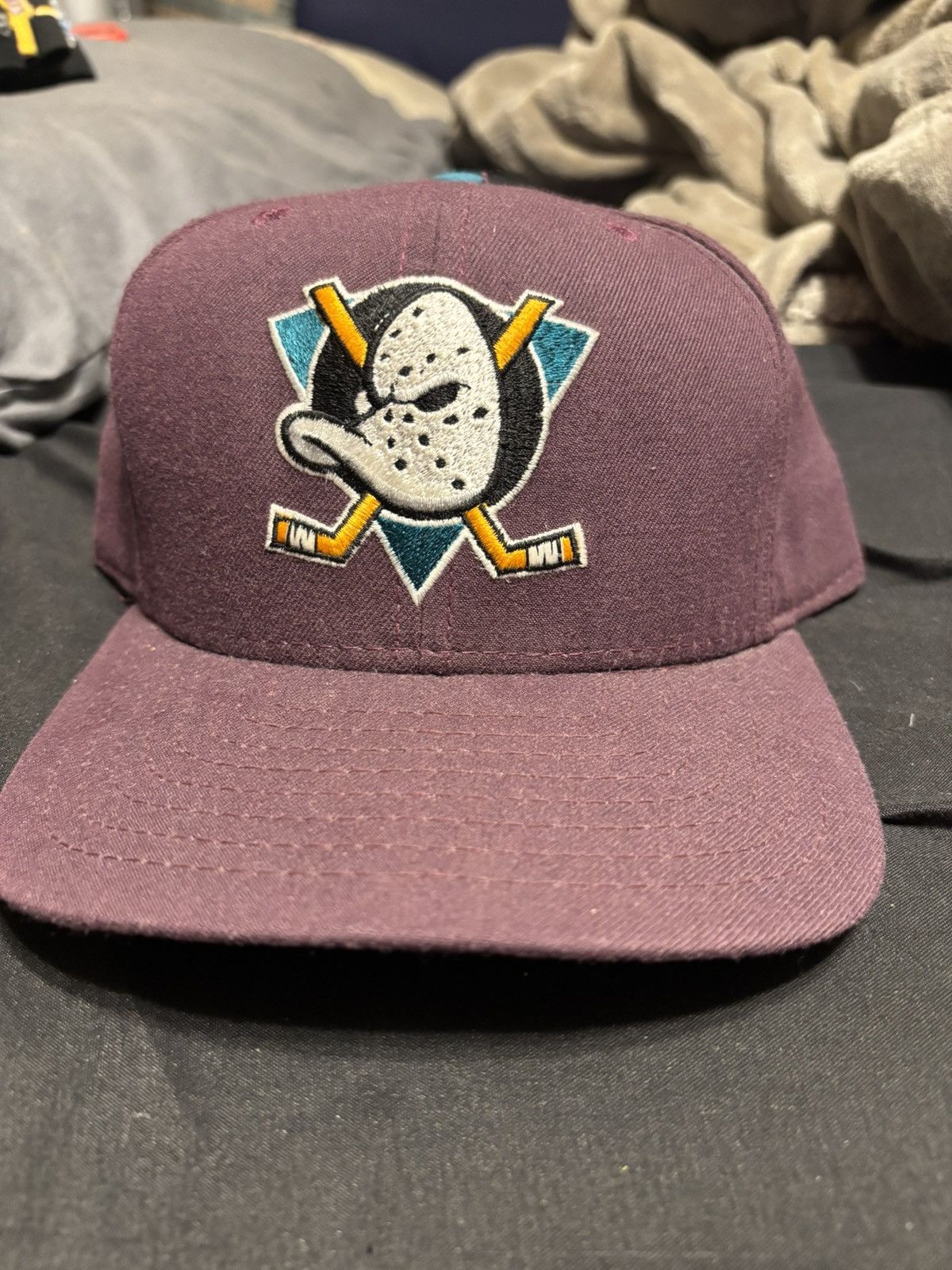 New Era Anaheim ducks vintage new era snapback Size ONE SIZE - 1 Thumbnail