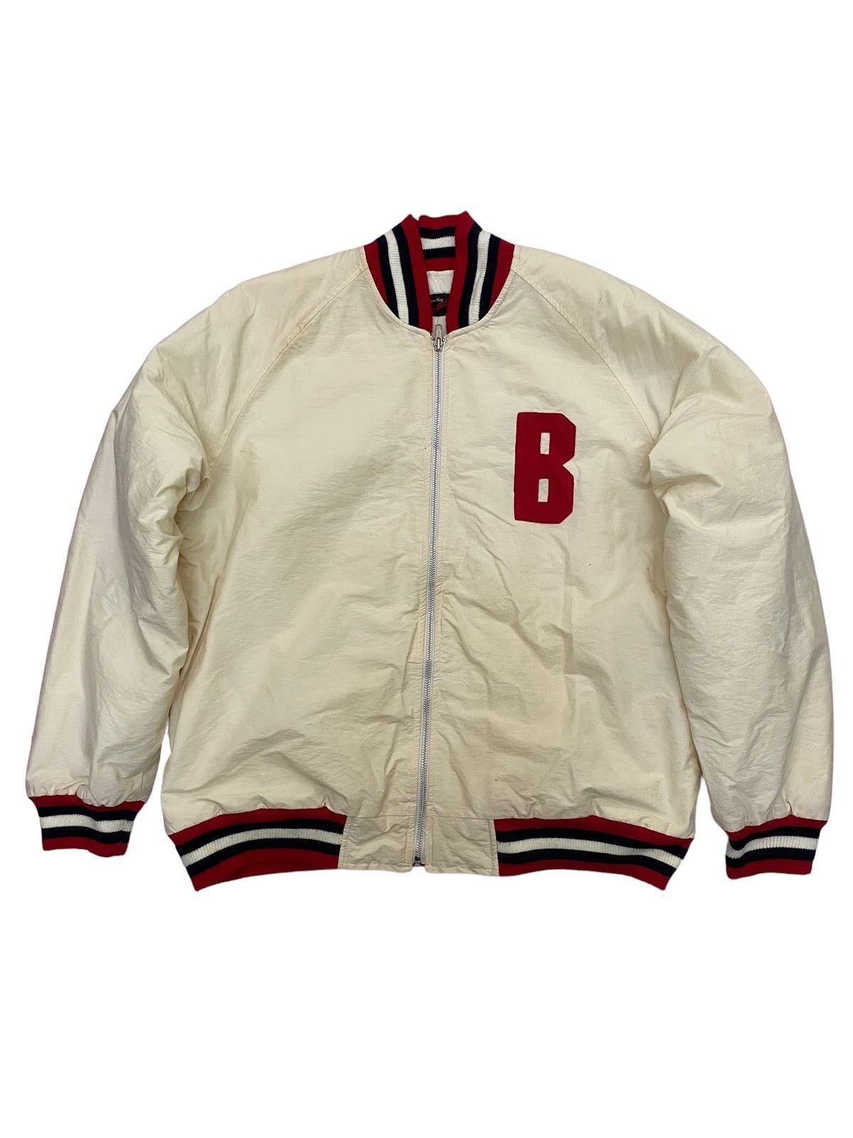 Octopus Vintage Octopus Army Bomber Jacket Varsity Jacket Size US L / EU 52-54 / 3 - 1 Thumbnail