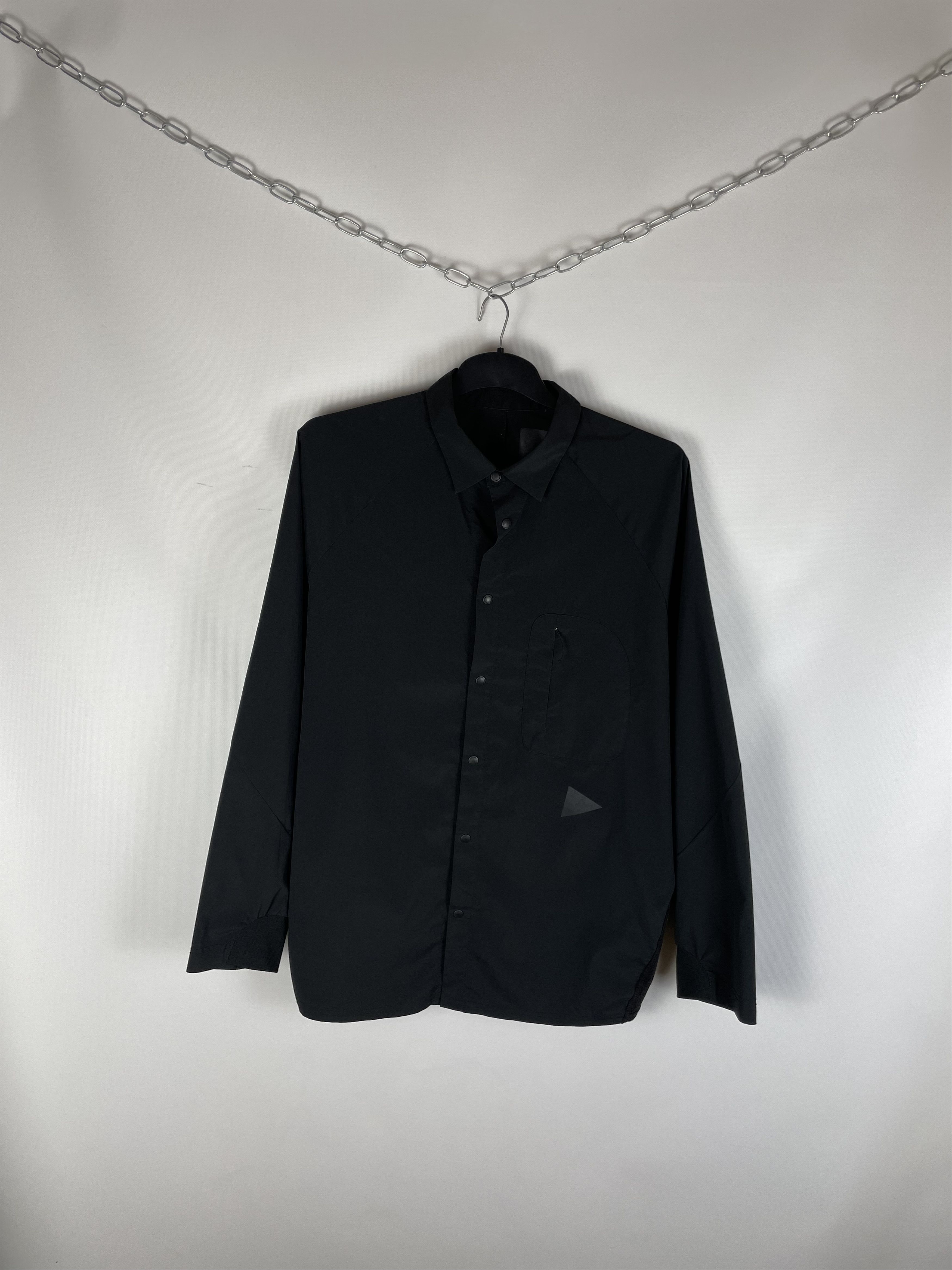 And Wander And Wander Fleece Back Button up shirt Size US XXL / EU 58 / 5 - 1 Thumbnail