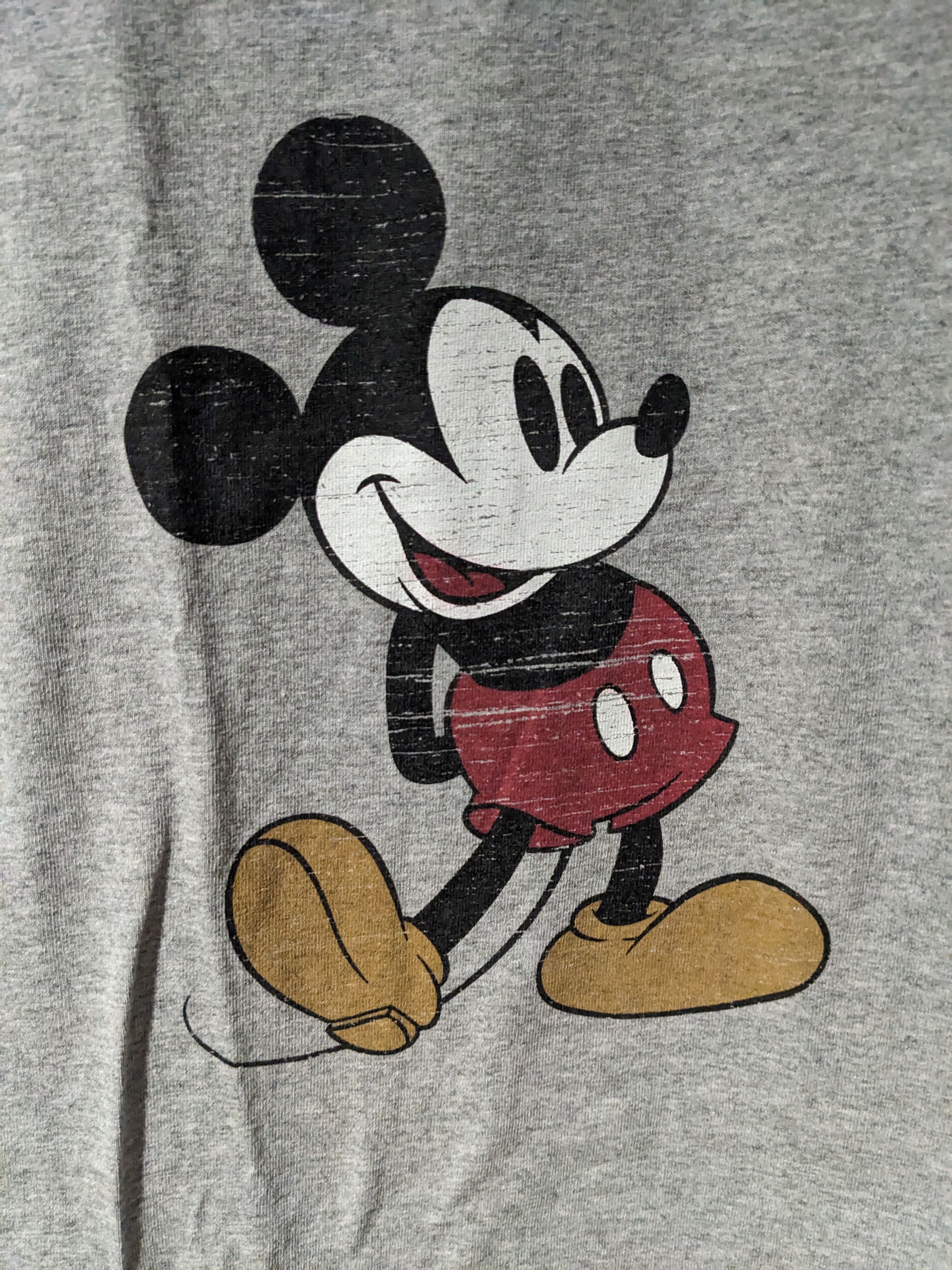 Disney × Mickey Mouse × Vintage Vintage 90s Mickey Mouse