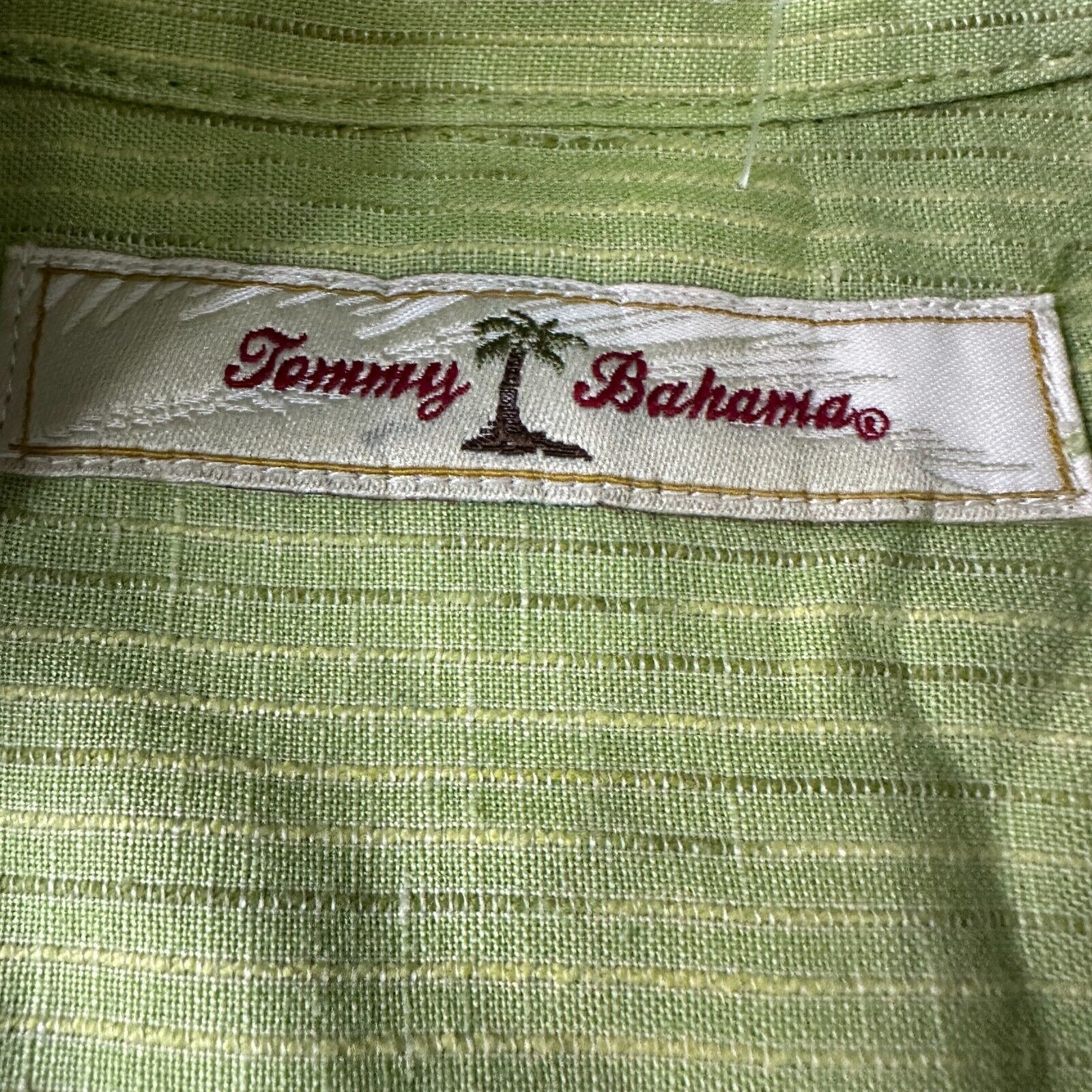 Tommy Bahama Tommy Bahama Shirts Men Large Green Floral Short Sleeve Size US L / EU 52-54 / 3 - 6 Thumbnail