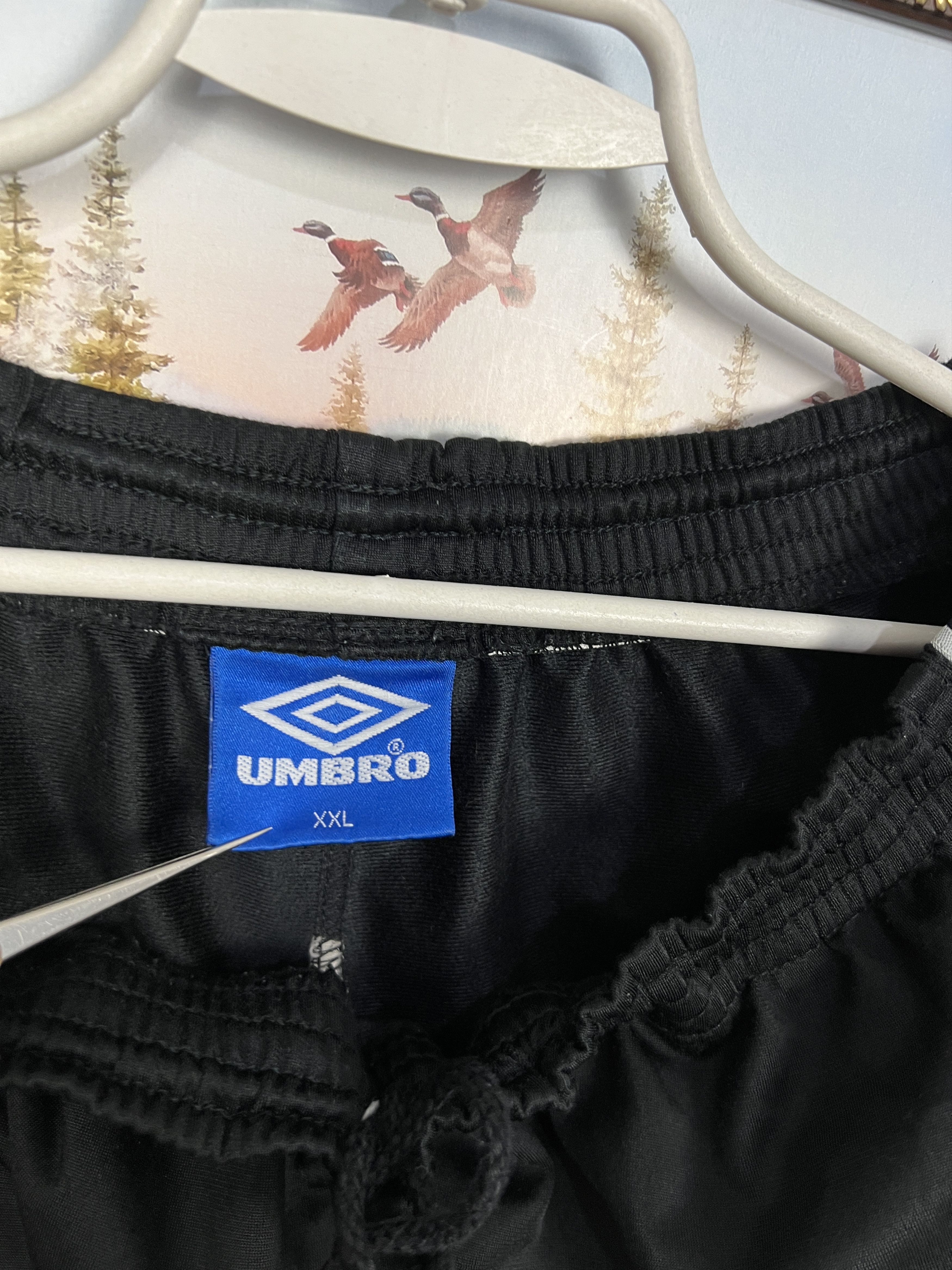 Umbro Vintage Manchester United Football Pants Soccer Sweatpants Size US 38 / EU 54 - 7 Thumbnail