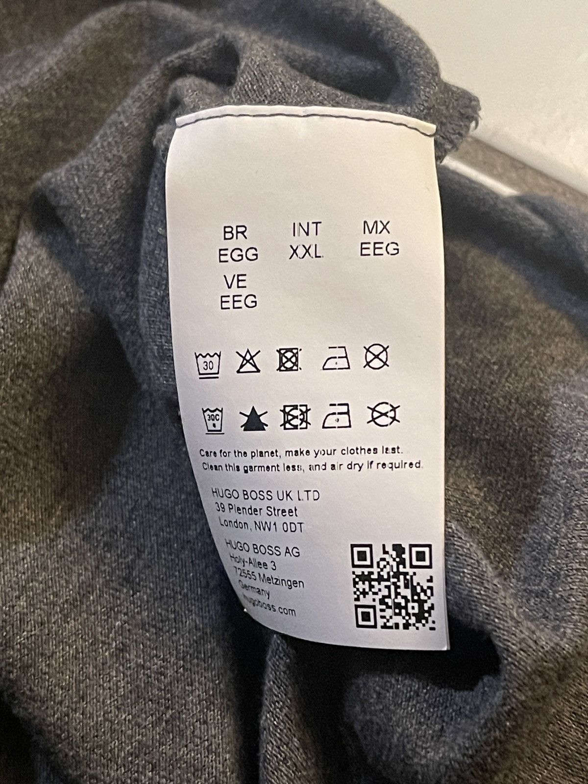 Hugo Boss Boss Hugo Boss Polo Shirt Mens XXL Gray Regular Fit Size US XXL / EU 58 / 5 - 8 Thumbnail