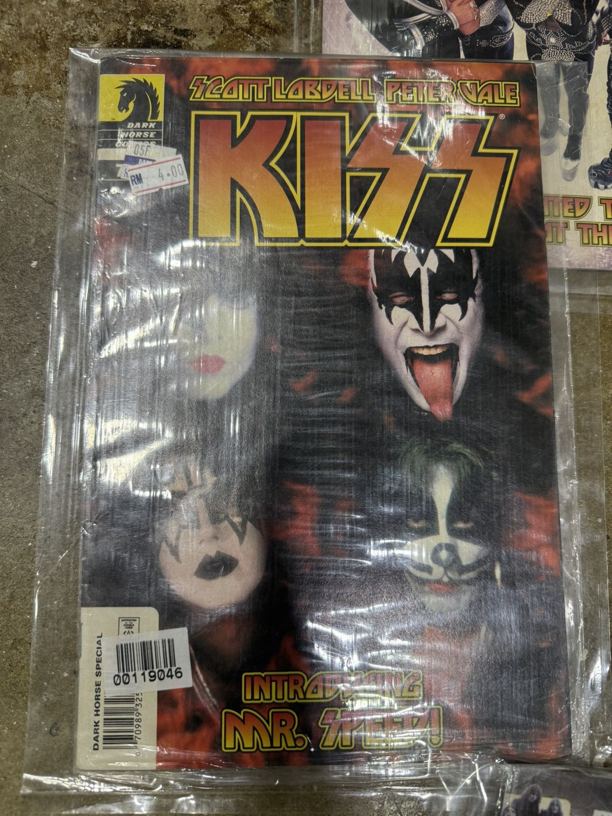 KISS × Vintage Vintage Kiss comics Book Size ONE SIZE - 4 Thumbnail