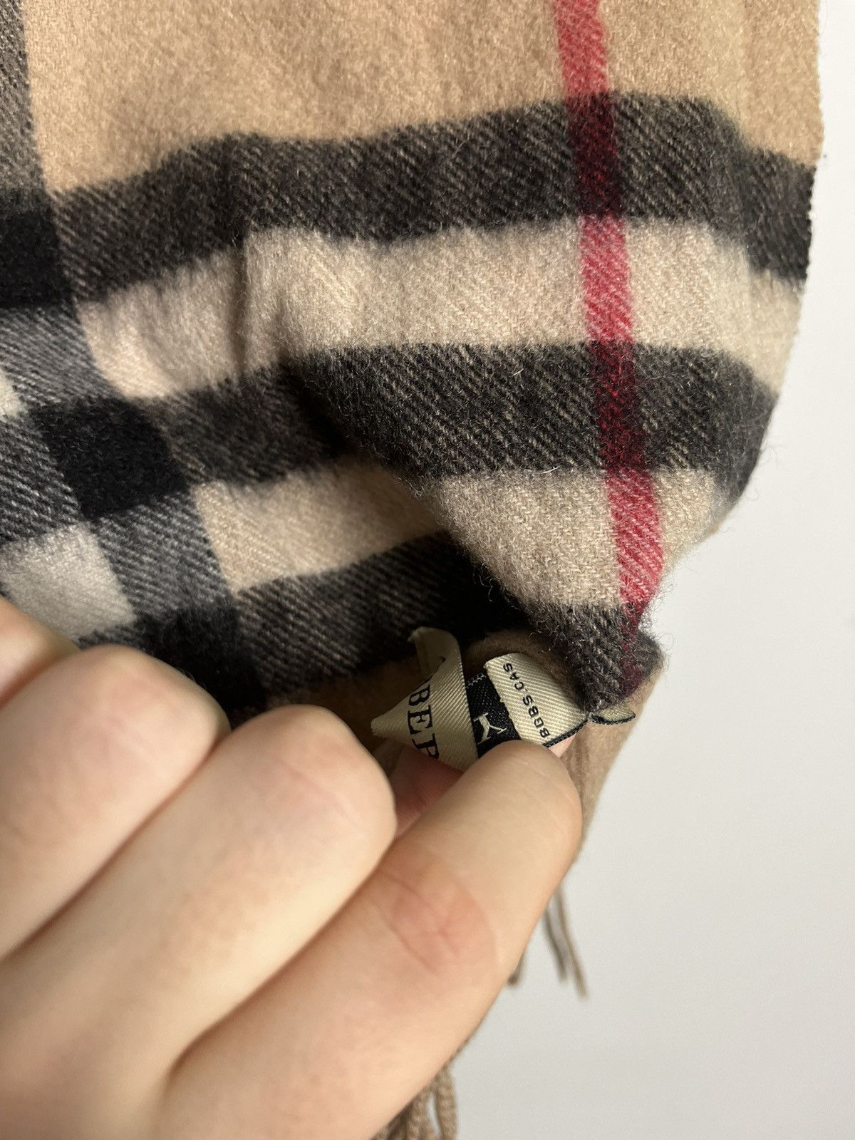 Burberry Burberry scarf cashmere Size ONE SIZE - 3 Thumbnail