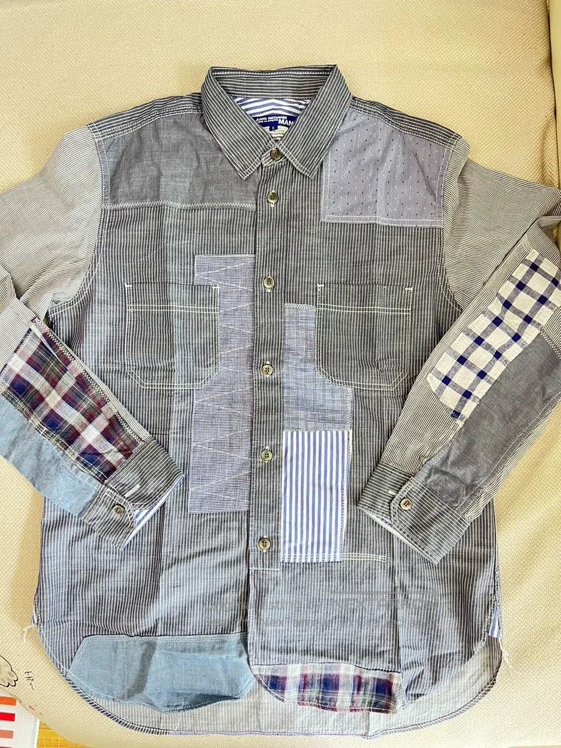 Junya Watanabe Junya Watanabe shirt Size US S / EU 44-46 / 1 - 1 Thumbnail