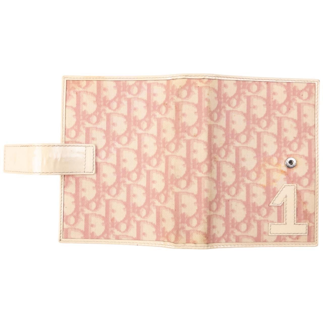 Dior Vintage Dior Monogram A6 Ring Binder Size ONE SIZE - 6 Thumbnail
