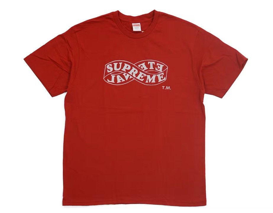 Supreme Supreme Eternal Tee 'Red' Size US M / EU 48-50 / 2 - 1 Thumbnail