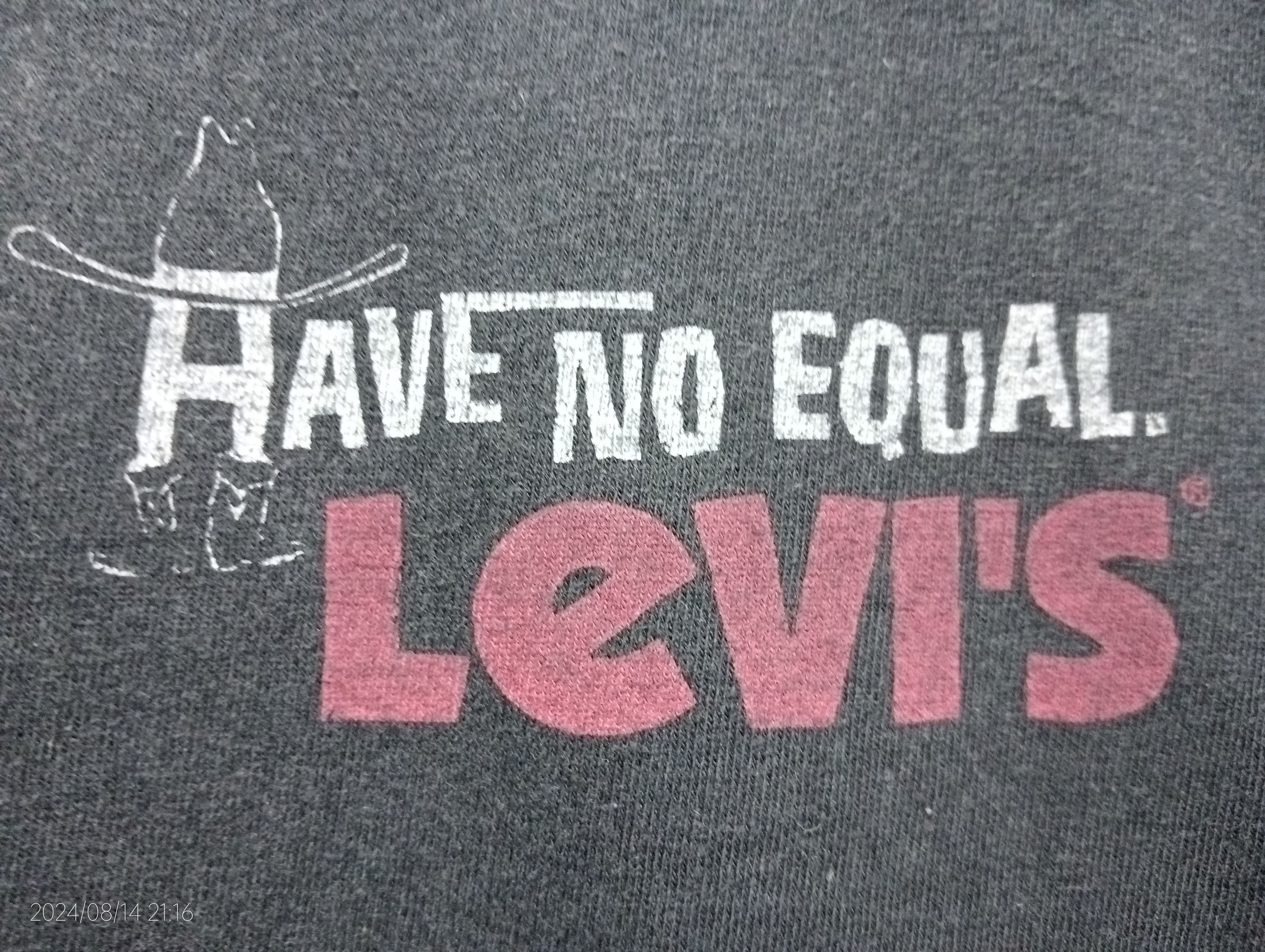 Levi's Vintage Levis Rodeo Country Fair Grounds Long Sleeve Tshirt Size US XL / EU 56 / 4 - 4 Thumbnail