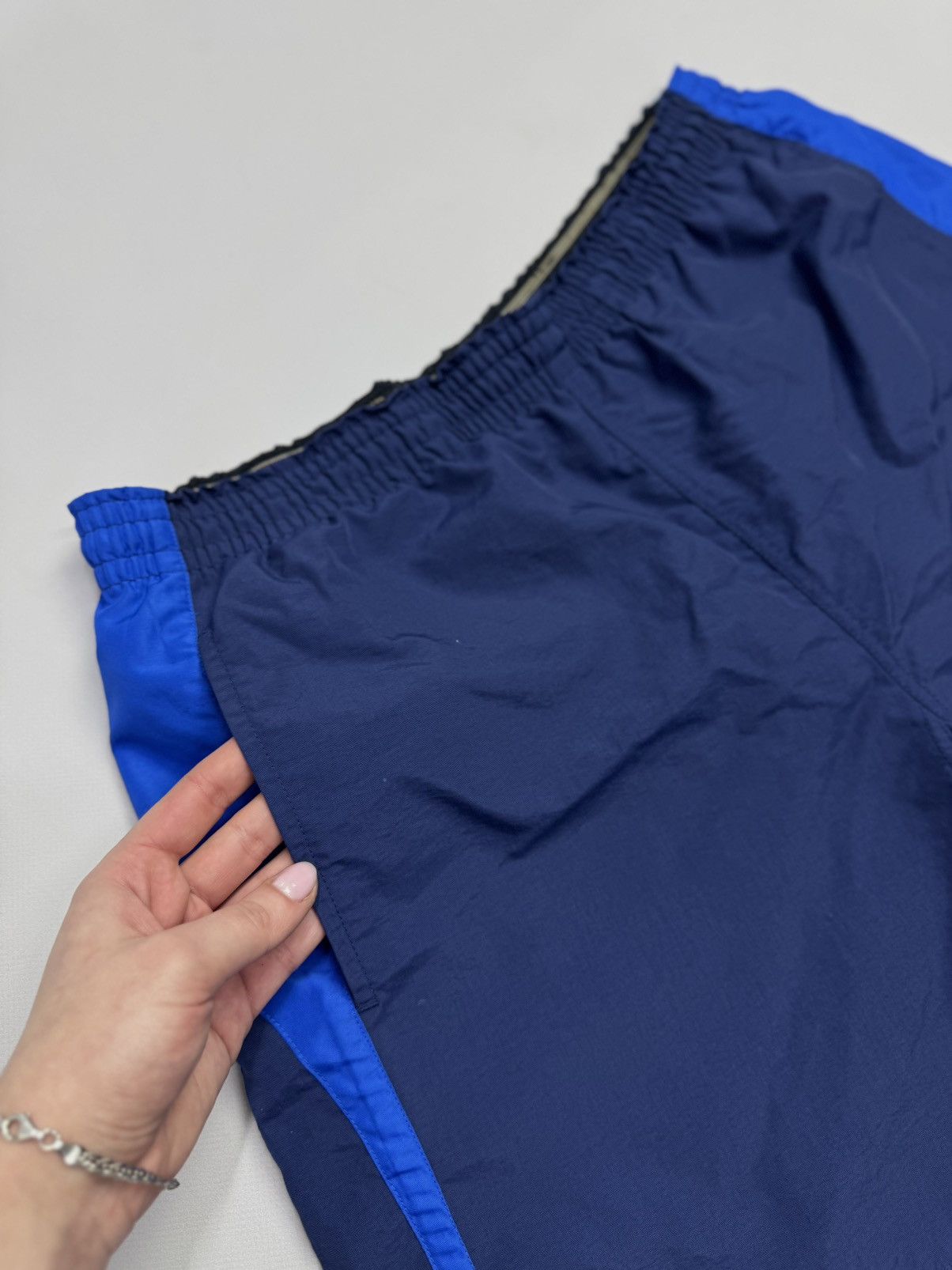 Nike Vintage Nike Shox Shorts Y2k Avantgarde Streetwear Nylon Size US 32 / EU 48 - 5 Thumbnail