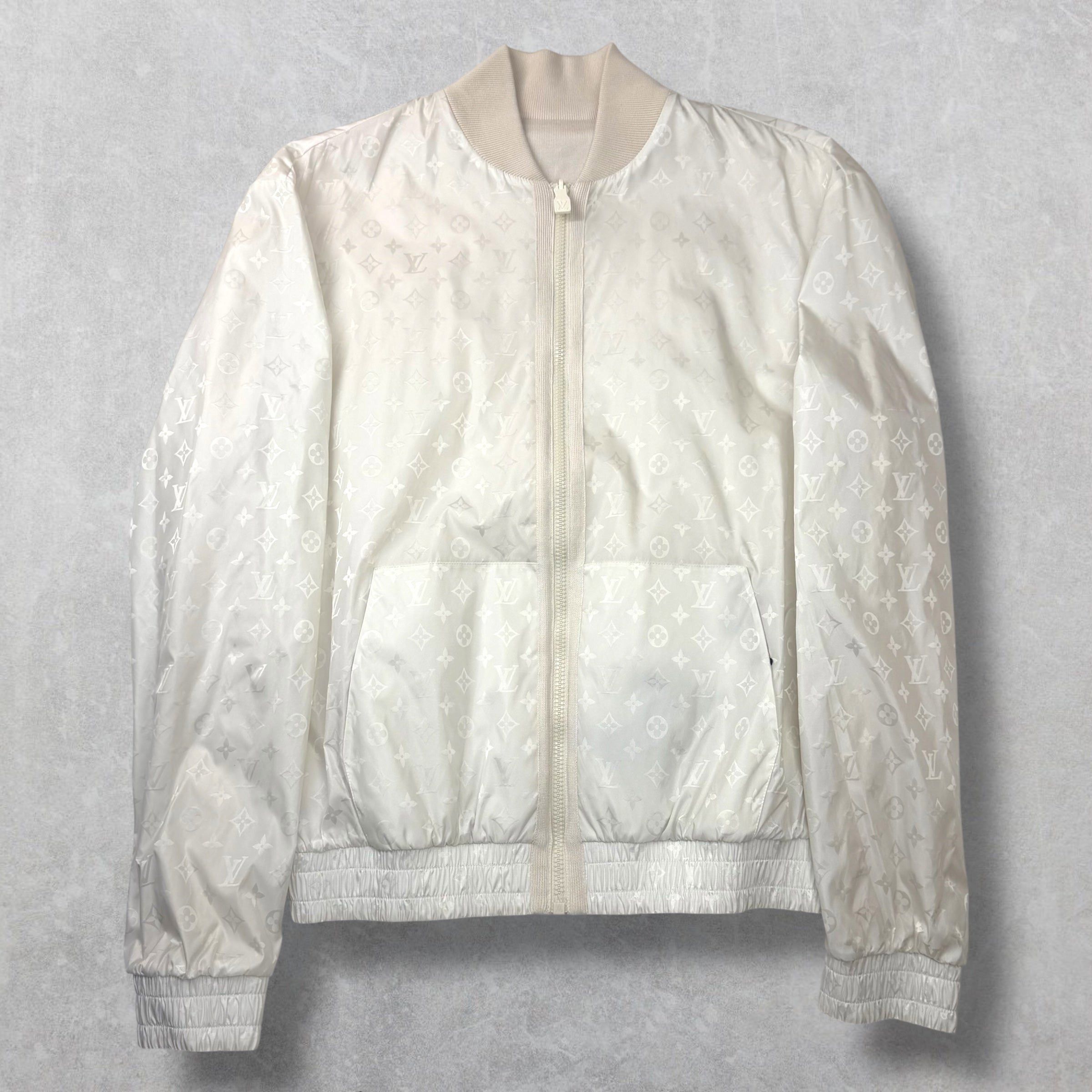 Louis Vuitton Louis Vuitton Monogram Reversible Bomber S Size US S / EU 44-46 / 1 - 1 Thumbnail