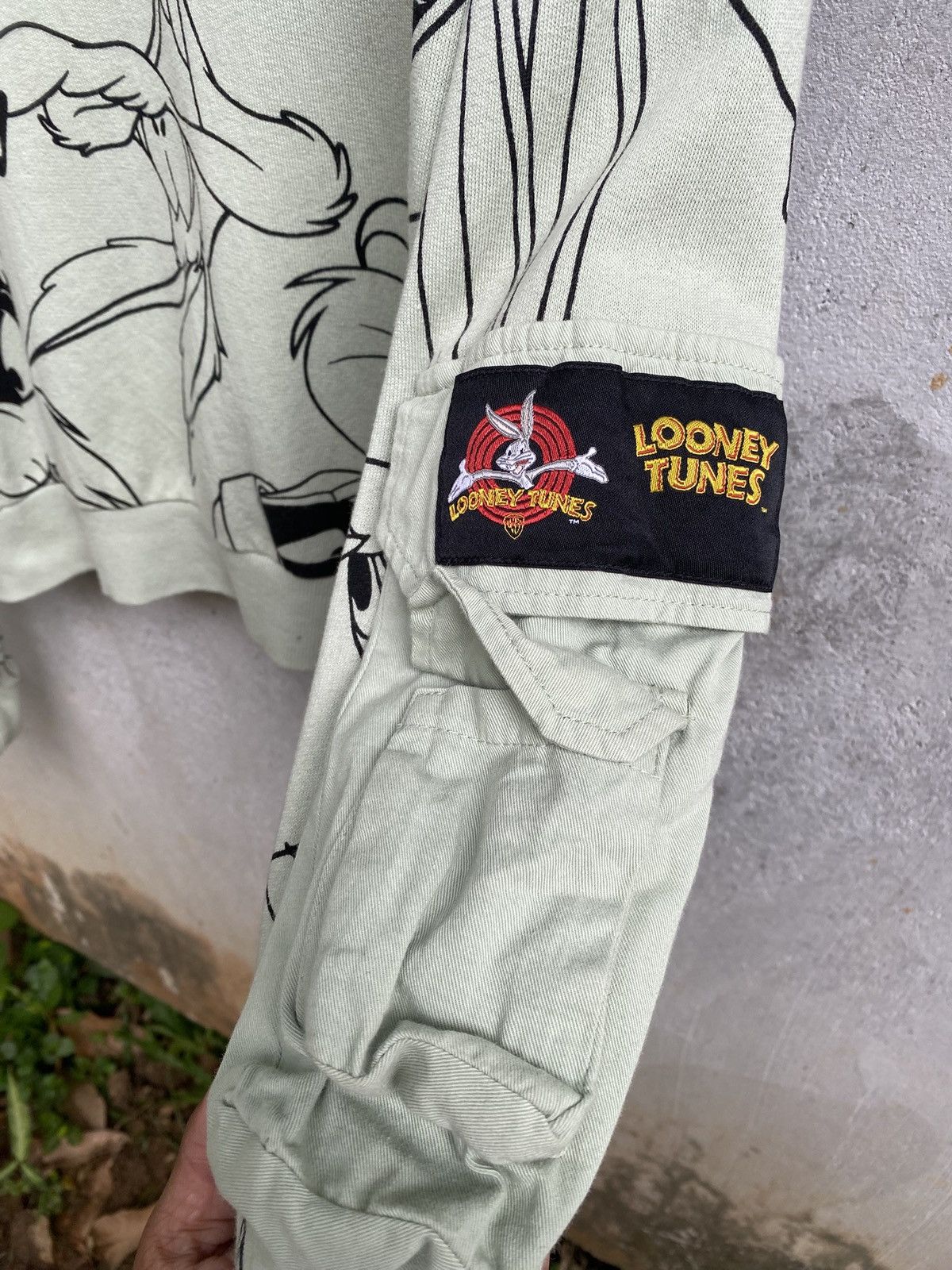 Zara ZARA X LOONEY TUNES Size L / US 10 / IT 46 - 3 Thumbnail